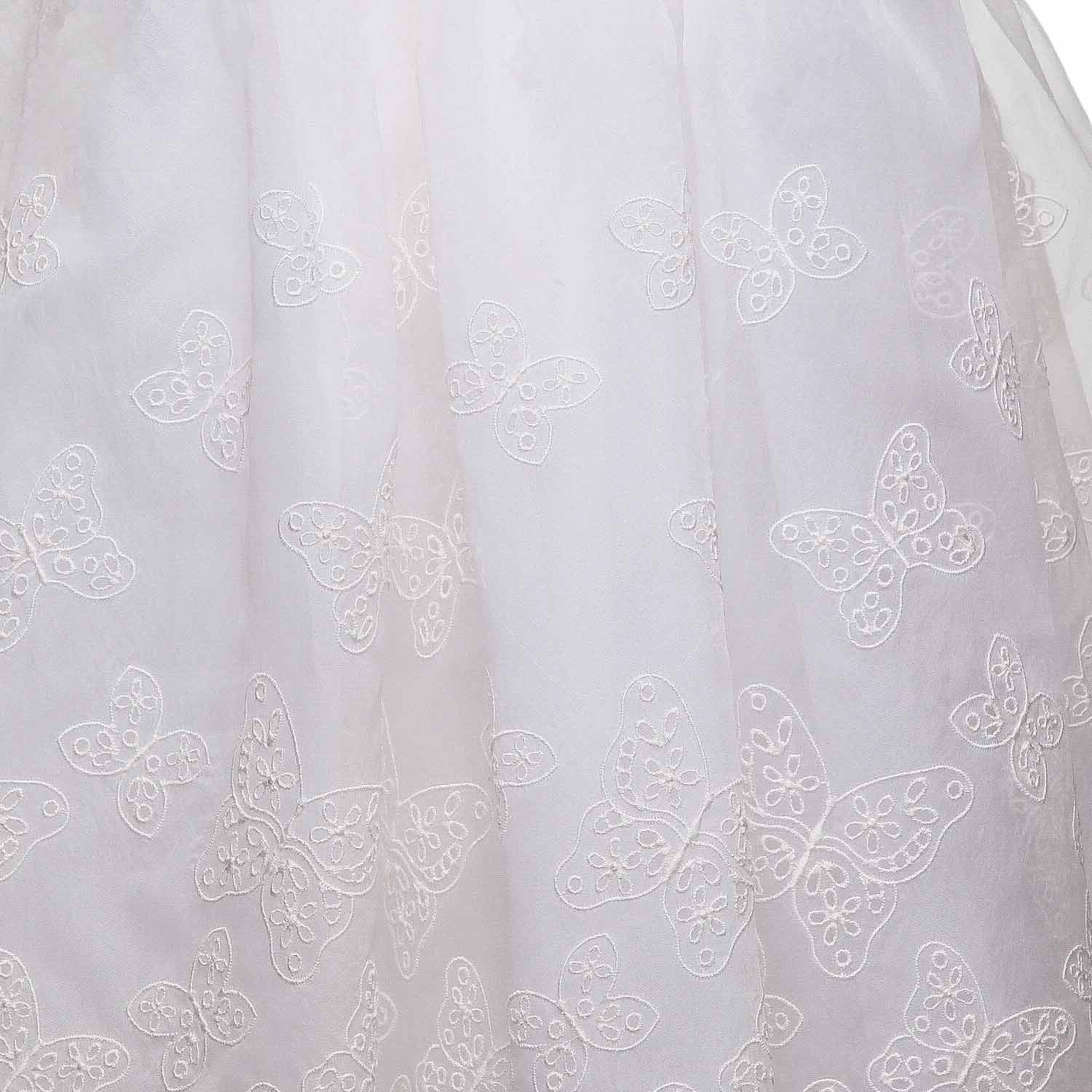 ABITO BIANCO SETA BAMBINA - annameglio.com abbigliamento moda