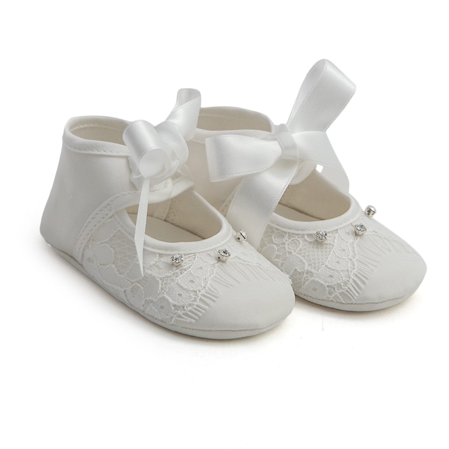 SCARPINE DA CERIMONIA NEONATA - annameglio.com abbigliamento moda