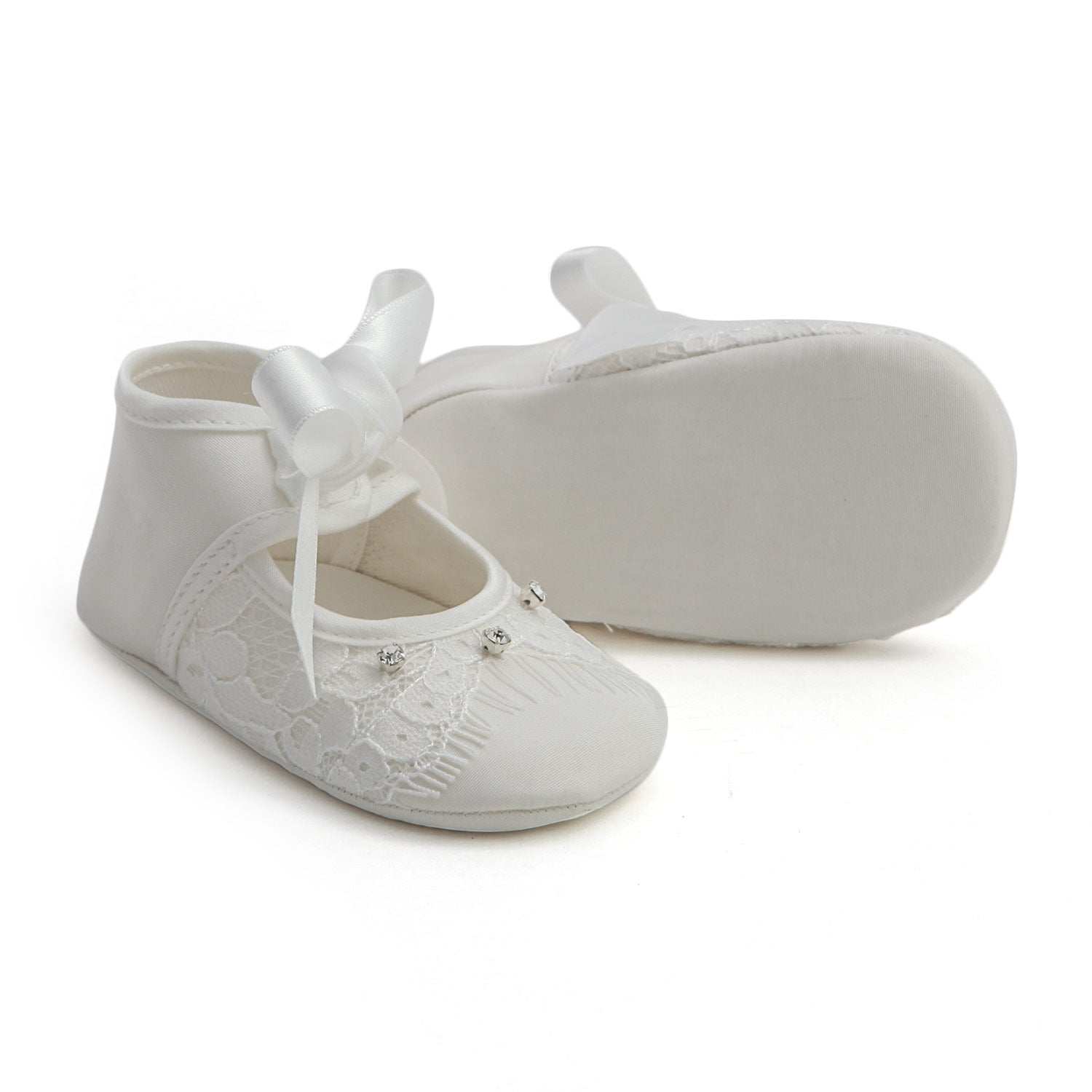 SCARPINE DA CERIMONIA NEONATA - annameglio.com abbigliamento moda