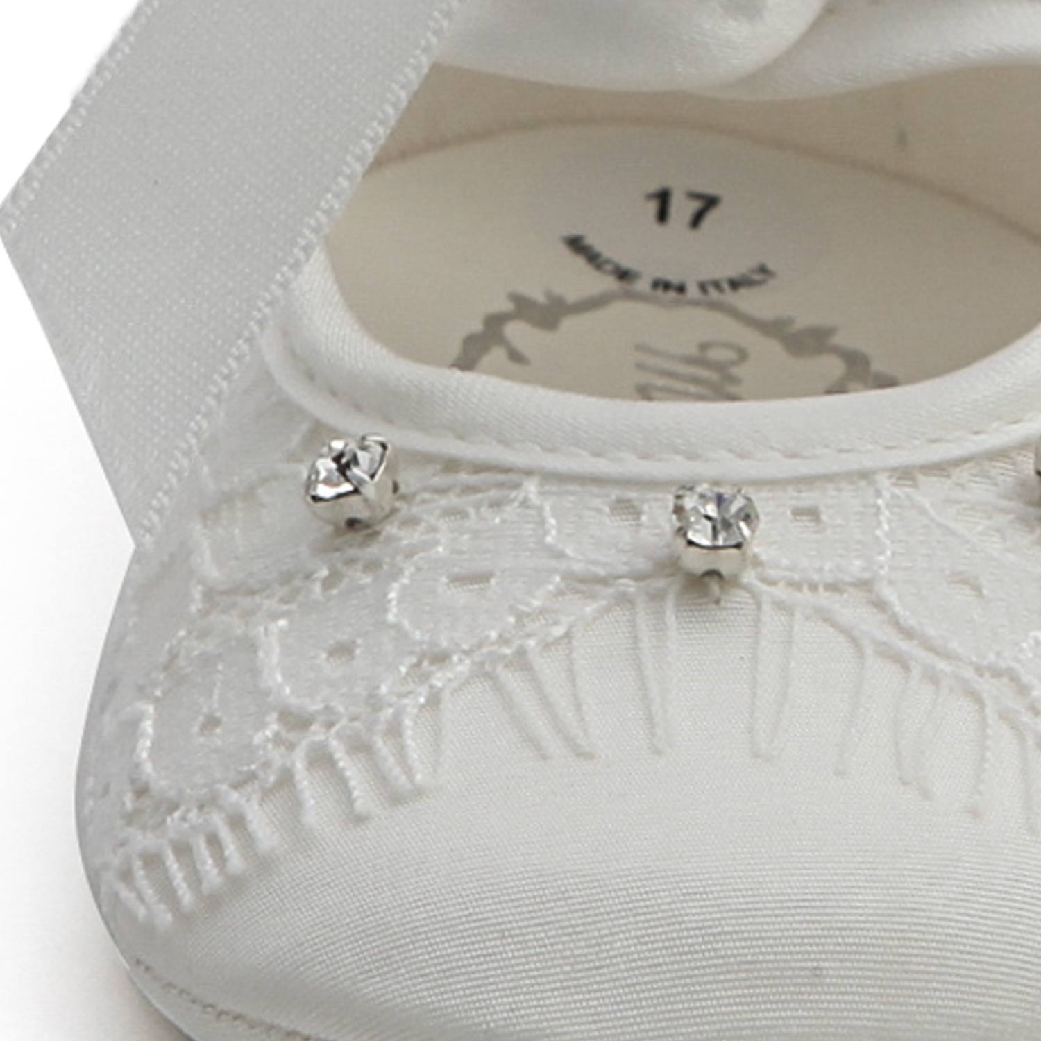 SCARPINE DA CERIMONIA NEONATA - annameglio.com abbigliamento moda