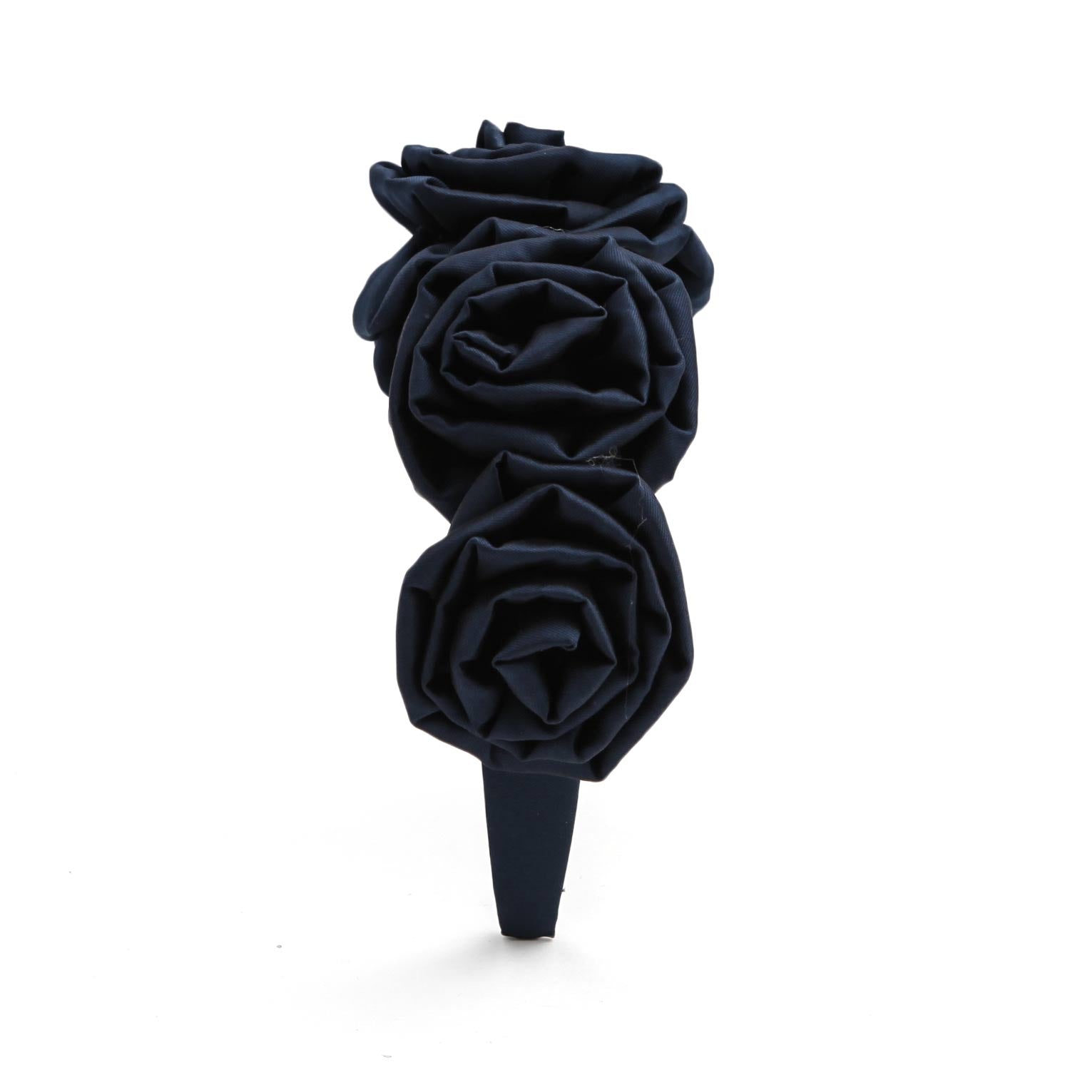 Cerchietto rose blu bambina - annameglio.com abbigliamento moda