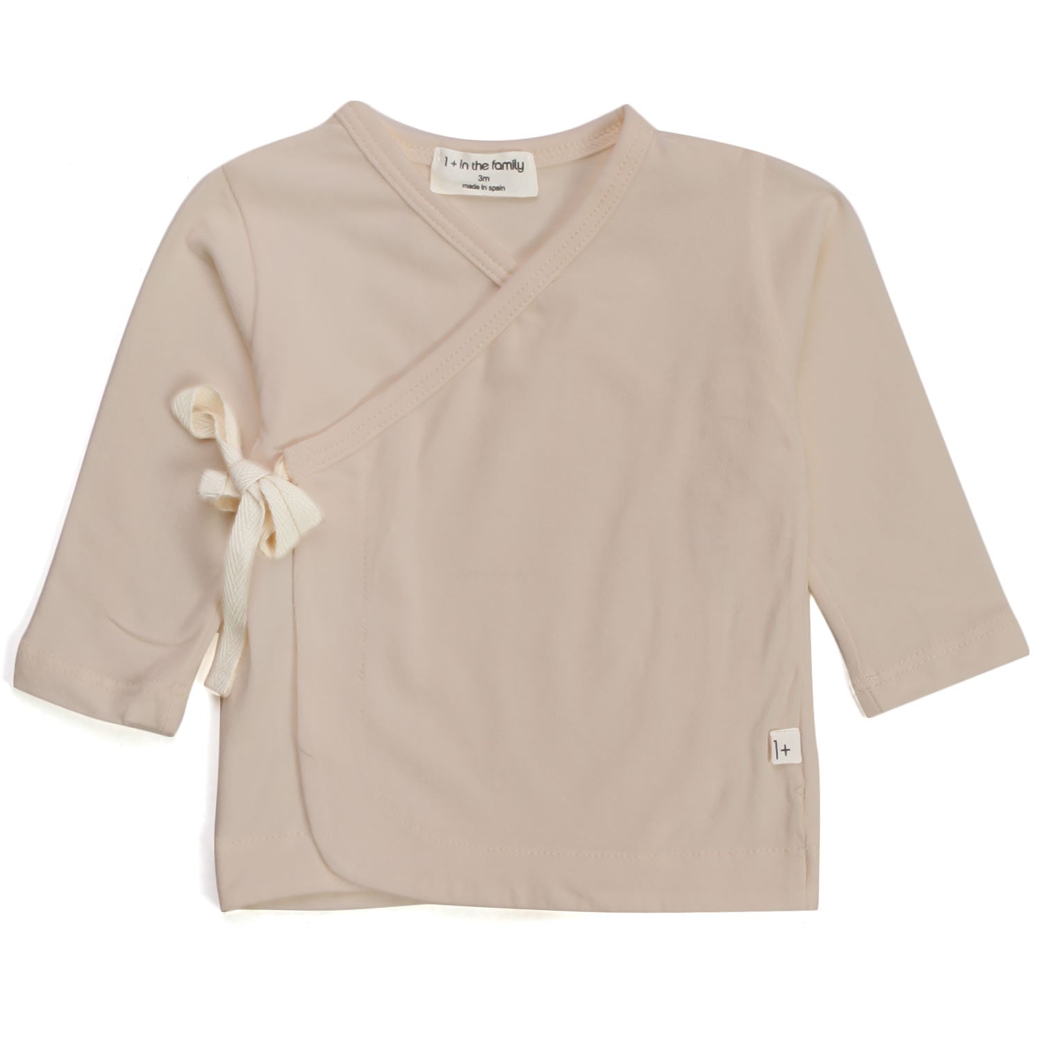 T-SHIRT LUNGA COLOR NUDE NEONATA - annameglio.com abbigliamento moda