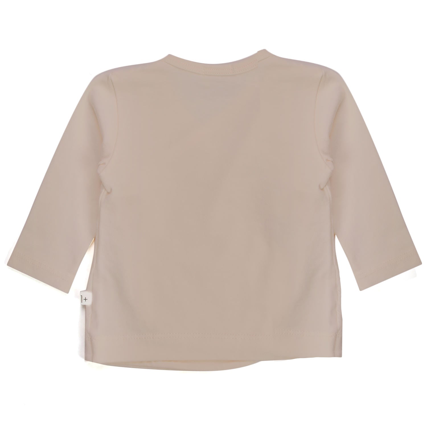 T-SHIRT LUNGA COLOR NUDE NEONATA - annameglio.com abbigliamento moda