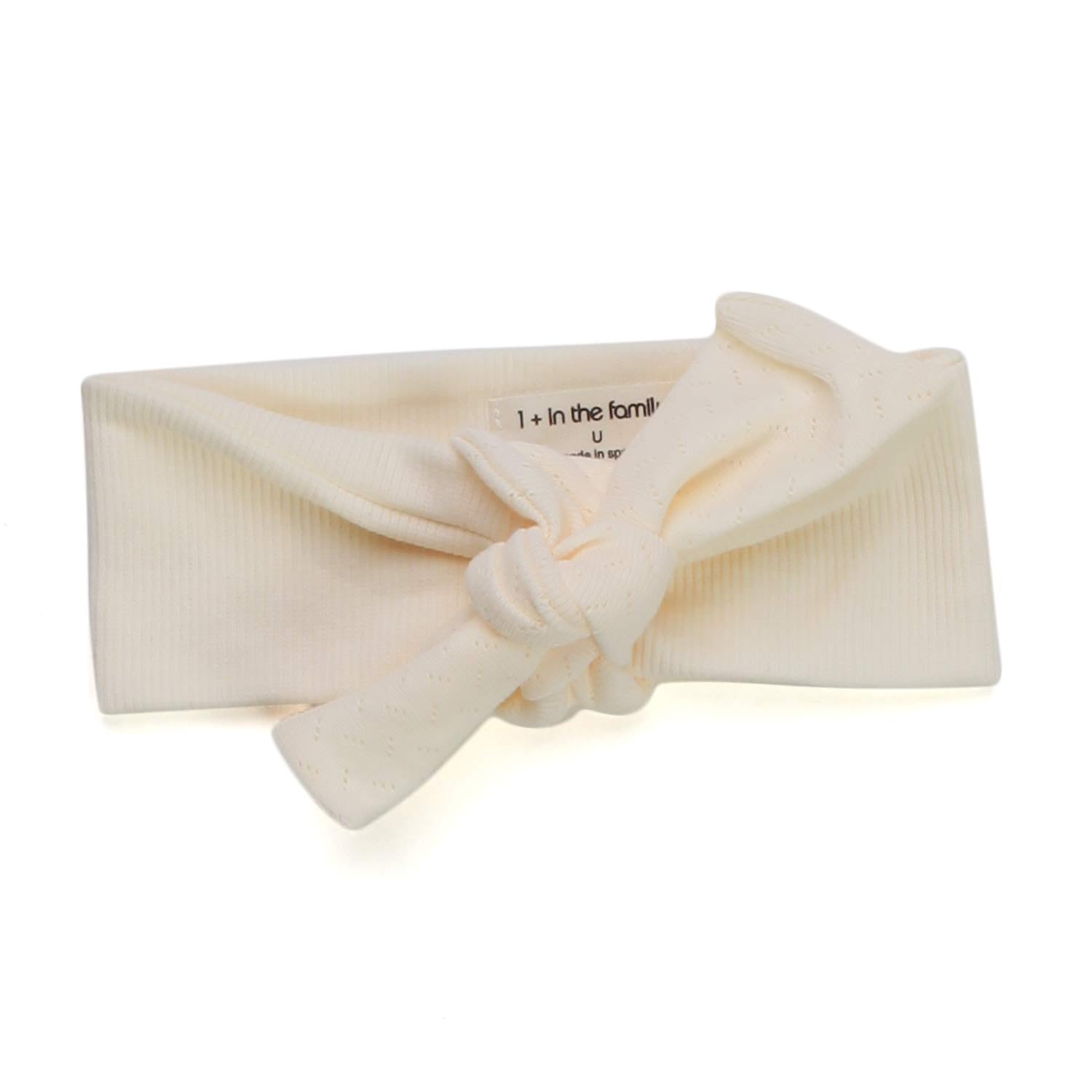 Fascia ecrù per neonata - annameglio.com abbigliamento moda