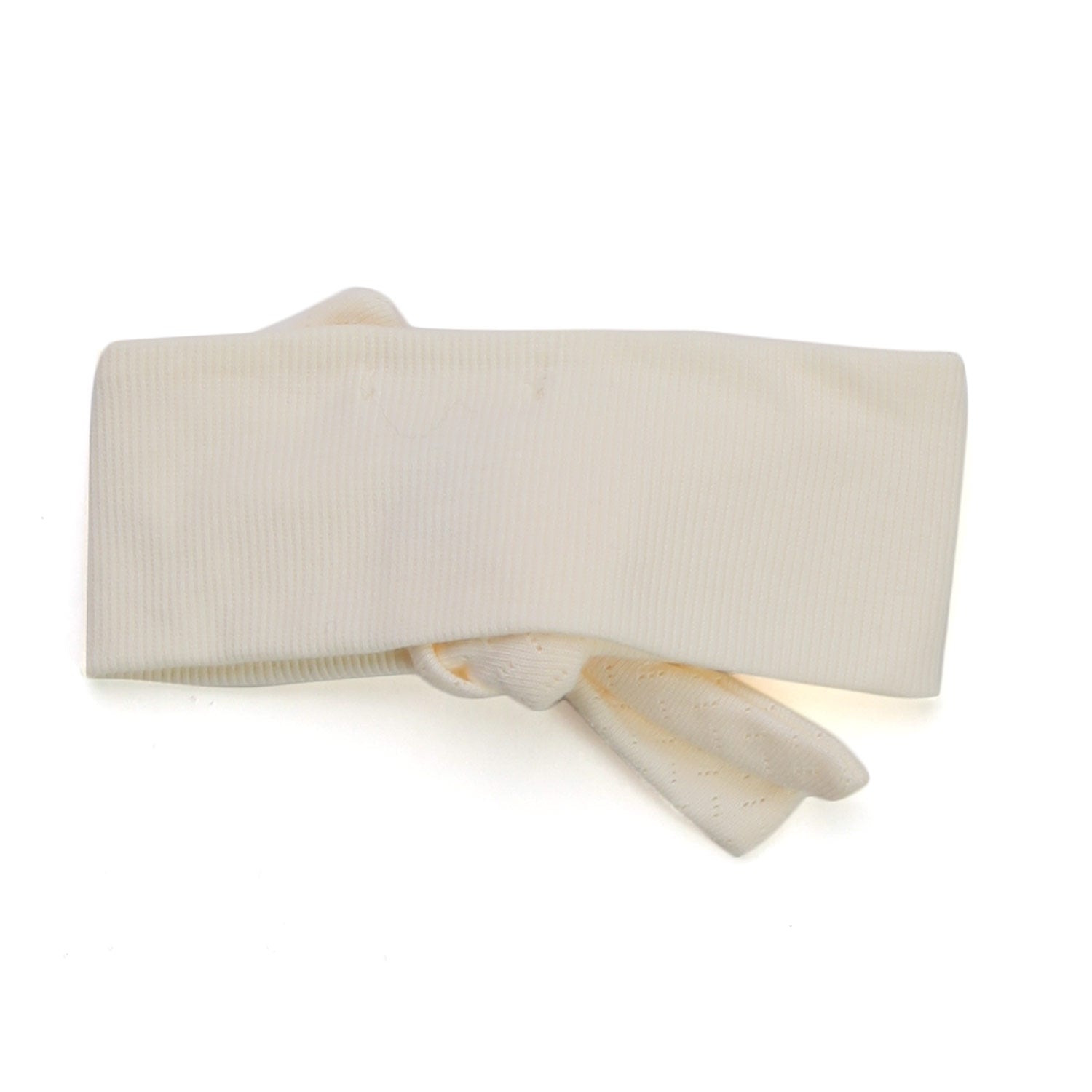 Fascia ecrù per neonata - annameglio.com abbigliamento moda