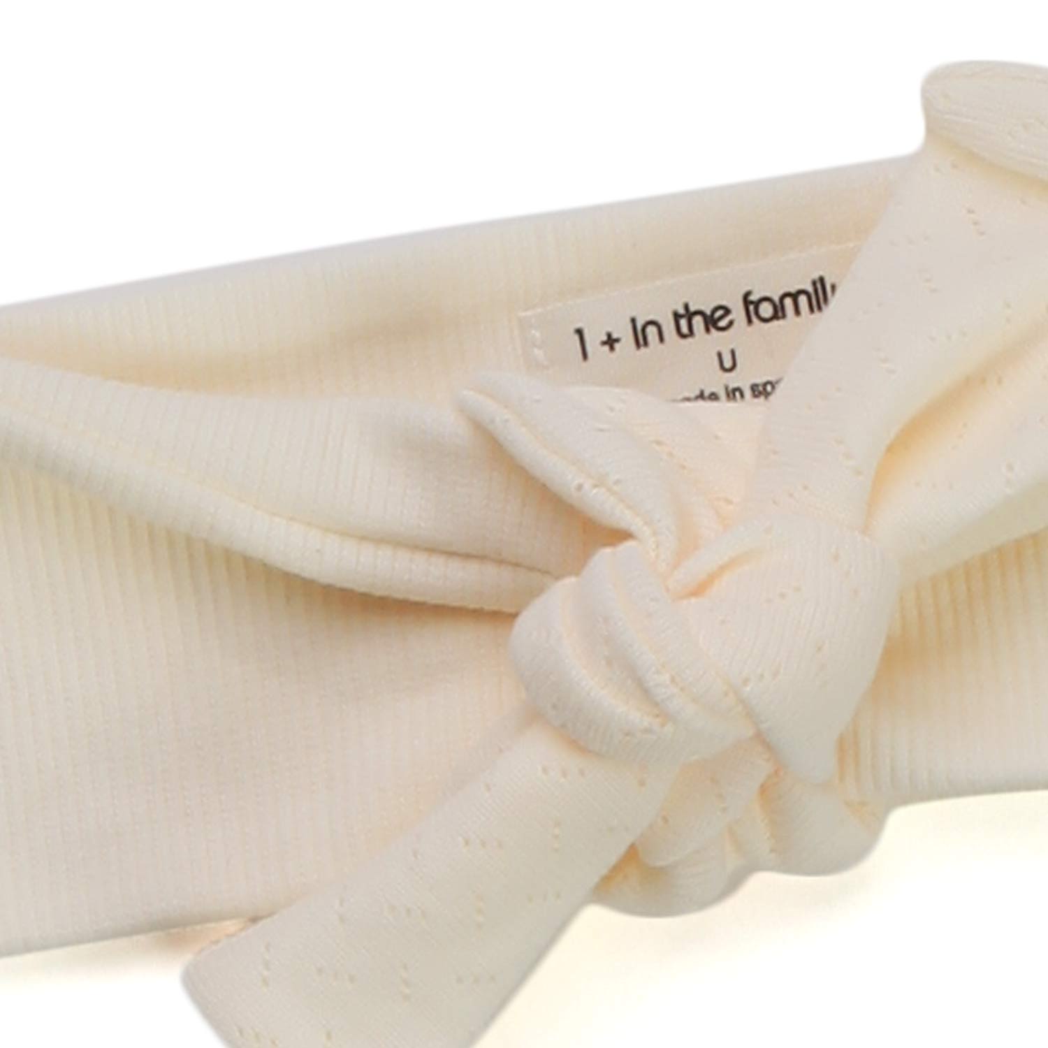 Fascia ecrù per neonata - annameglio.com abbigliamento moda