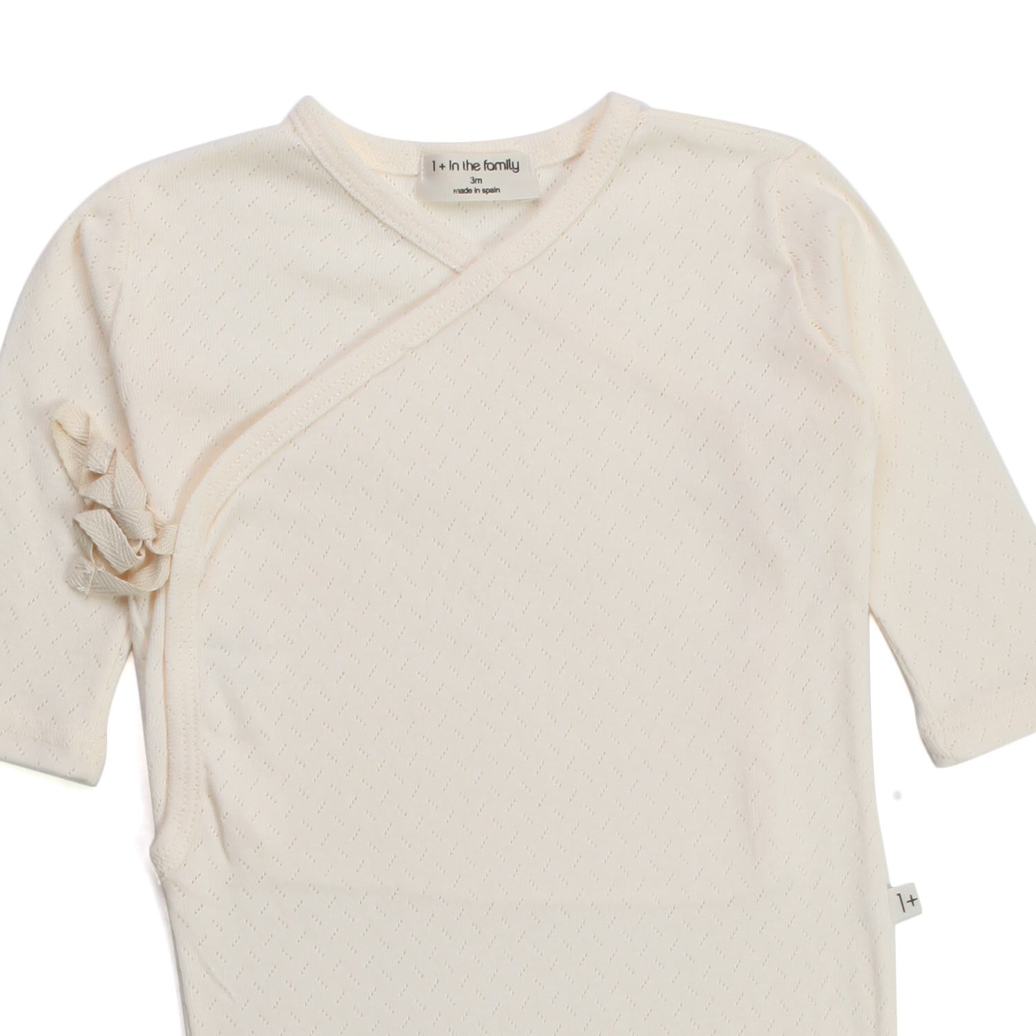 TUTINA BEIGE NEONATA IN COTONE ORGANICO - annameglio.com abbigliamento moda