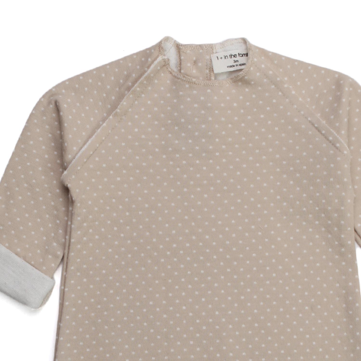 TUTINA BEIGE NEONATA - annameglio.com abbigliamento moda