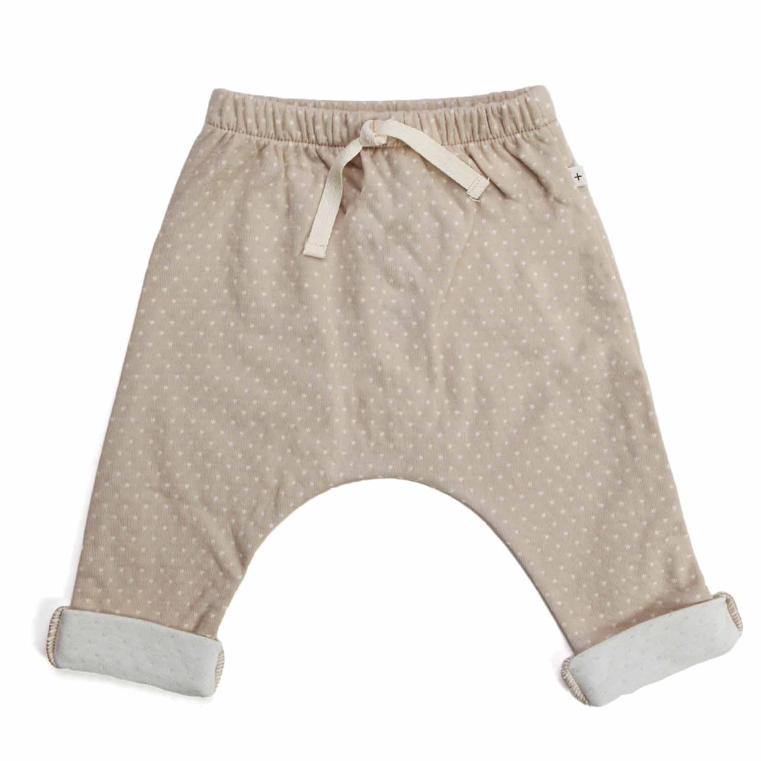 PANTALONE NEONATA BEIGE - annameglio.com abbigliamento moda