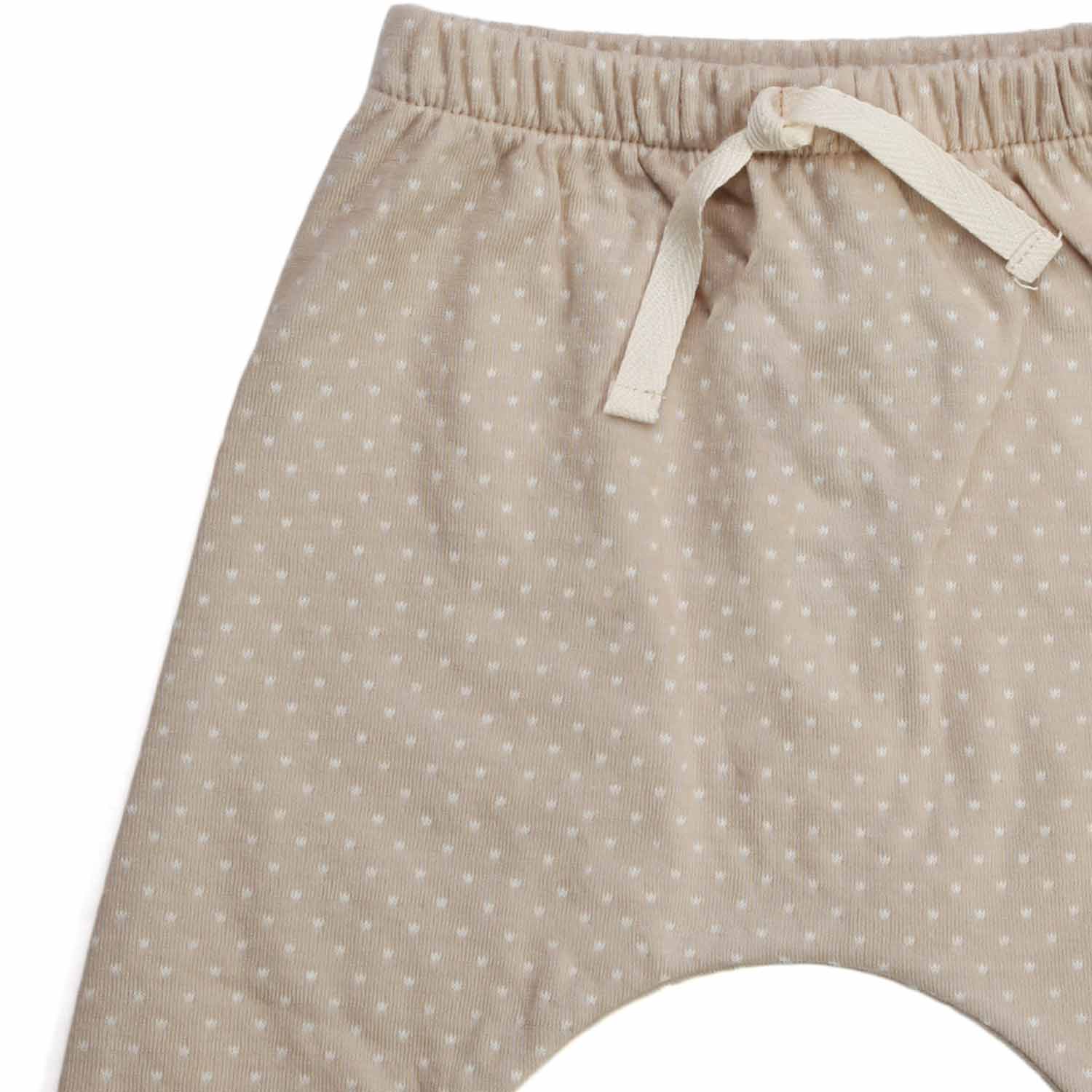 PANTALONE NEONATA BEIGE - annameglio.com abbigliamento moda