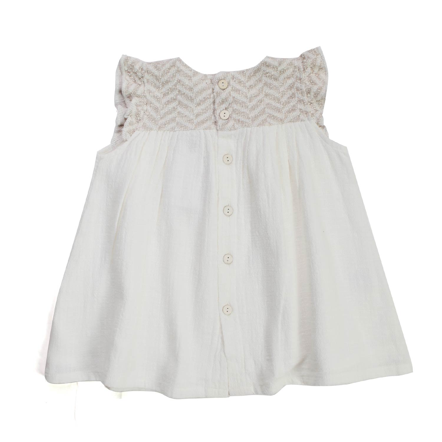 MINI ABITO BEIGE BIMBA E NEONATA - annameglio.com abbigliamento moda