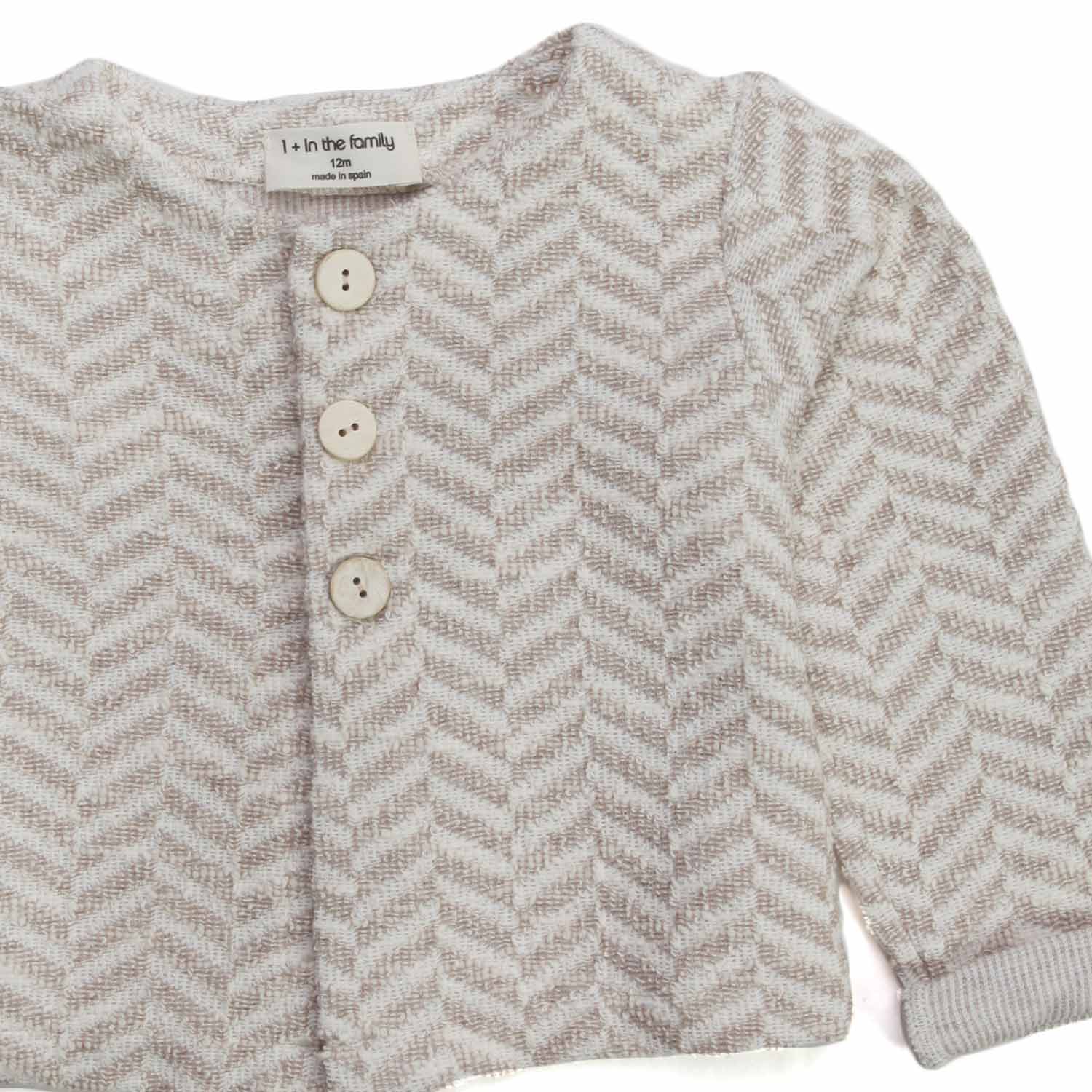 CARDIGAN BEIGE BIMBA - annameglio.com abbigliamento moda