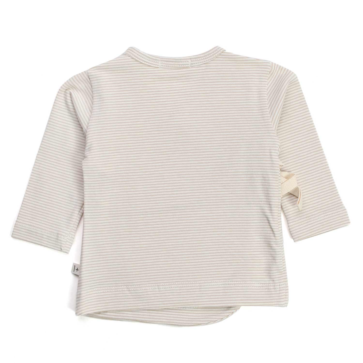 T-SHIRT LUNGA BEIGE NEONATA - annameglio.com abbigliamento moda