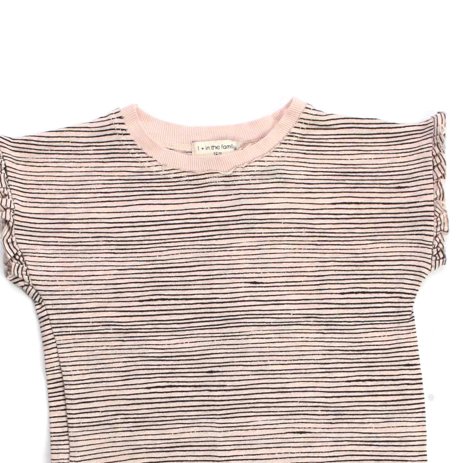 T-SHIRT ROSA MILLERIGHE BAMBINA E NEONATA - annameglio.com abbigliamento moda