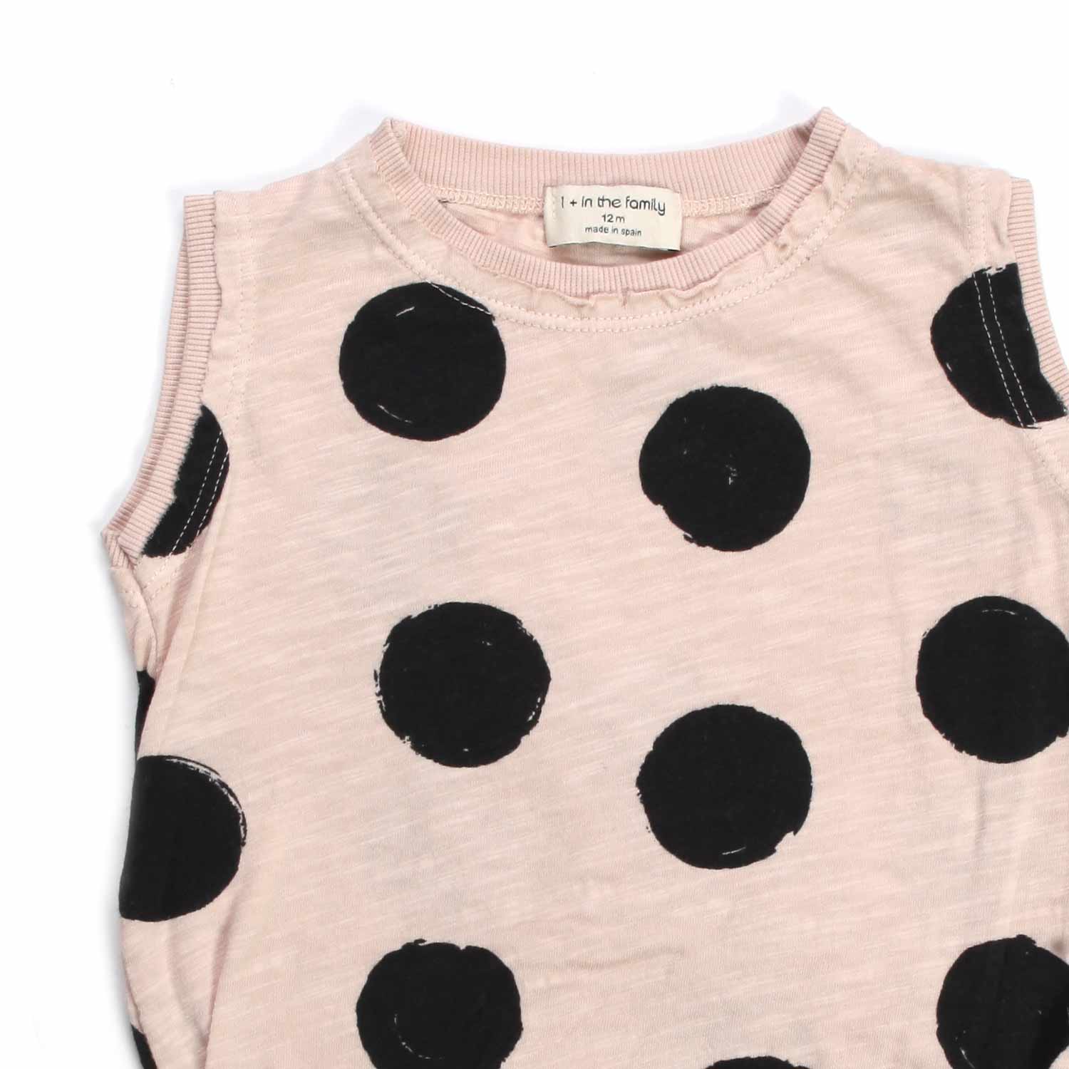 PAGLIACCETTO PANNA A POIS BIMBA E NEONATA - annameglio.com abbigliamento moda