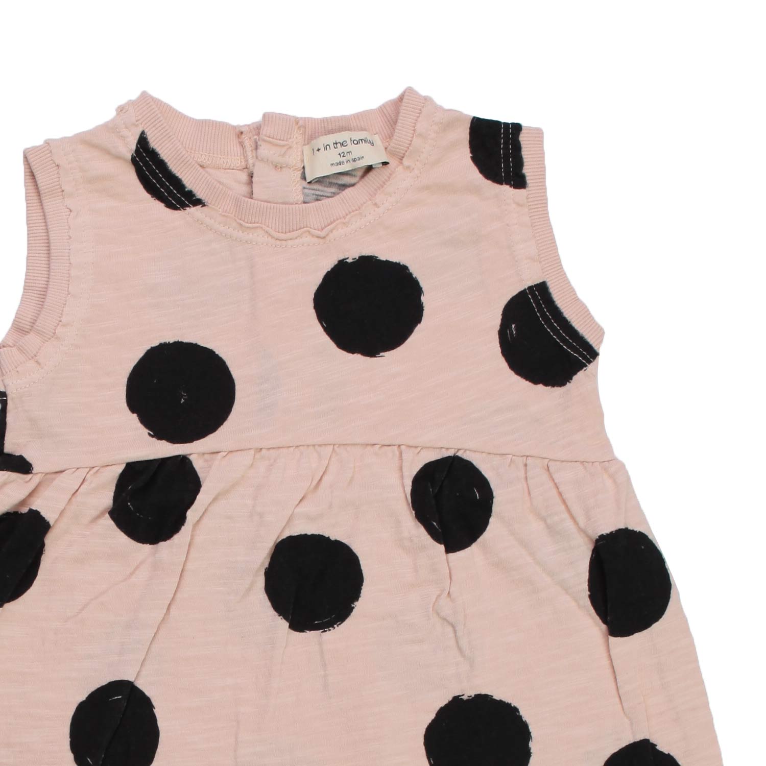 TUTINA ROSA E NERA BAMBINA E NEONATA - annameglio.com abbigliamento moda