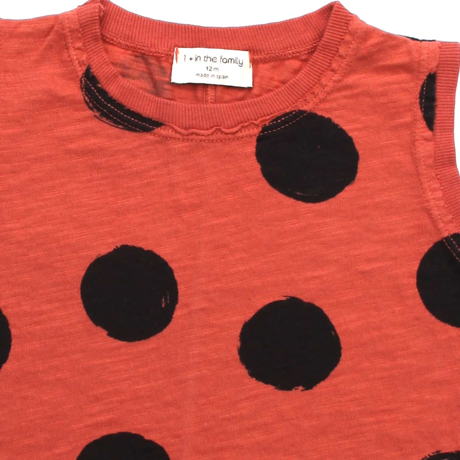 TOP A POIS BIMBA - annameglio.com abbigliamento moda