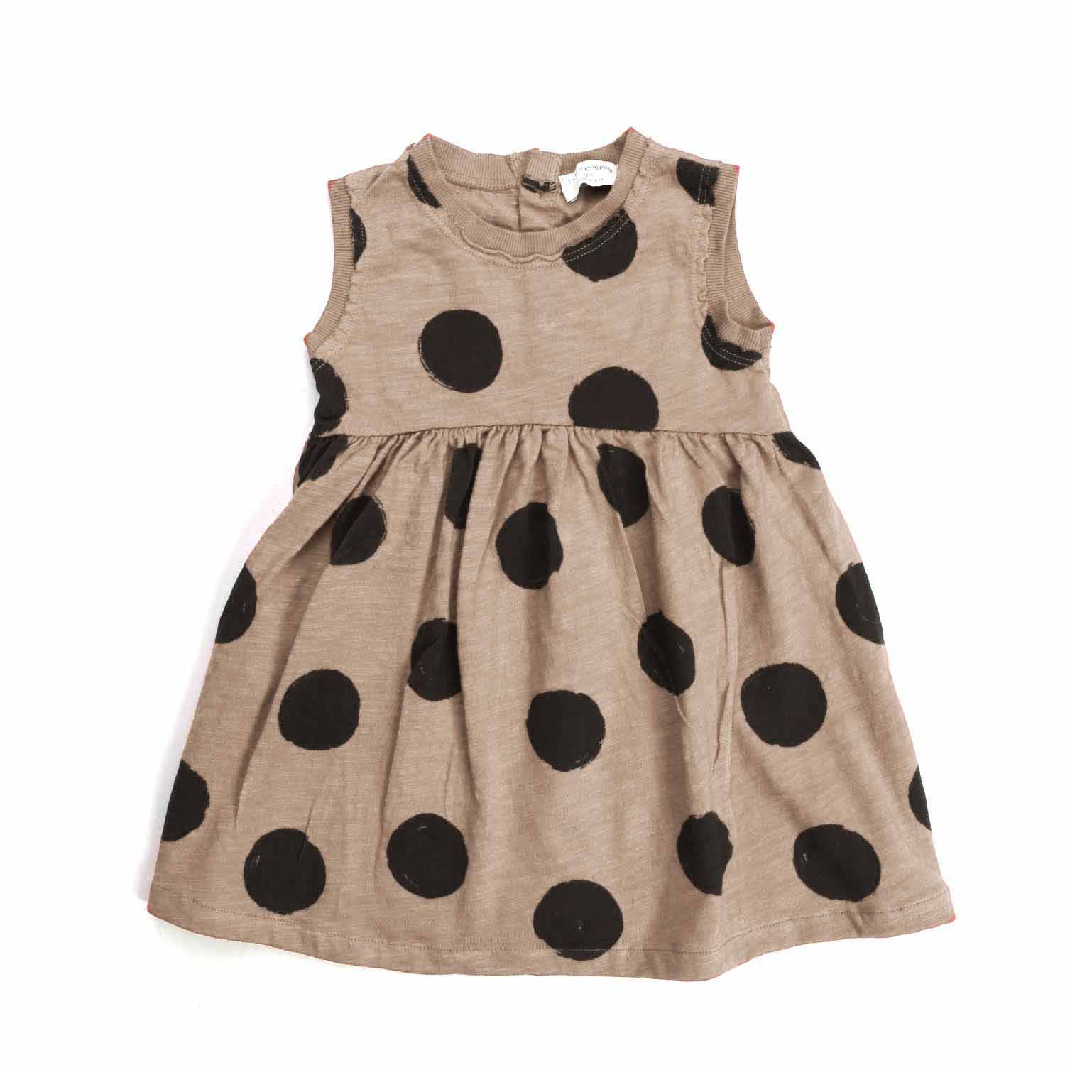 MINI ABITO CACHI A POIS BIMBA E BAMBINA - annameglio.com abbigliamento moda