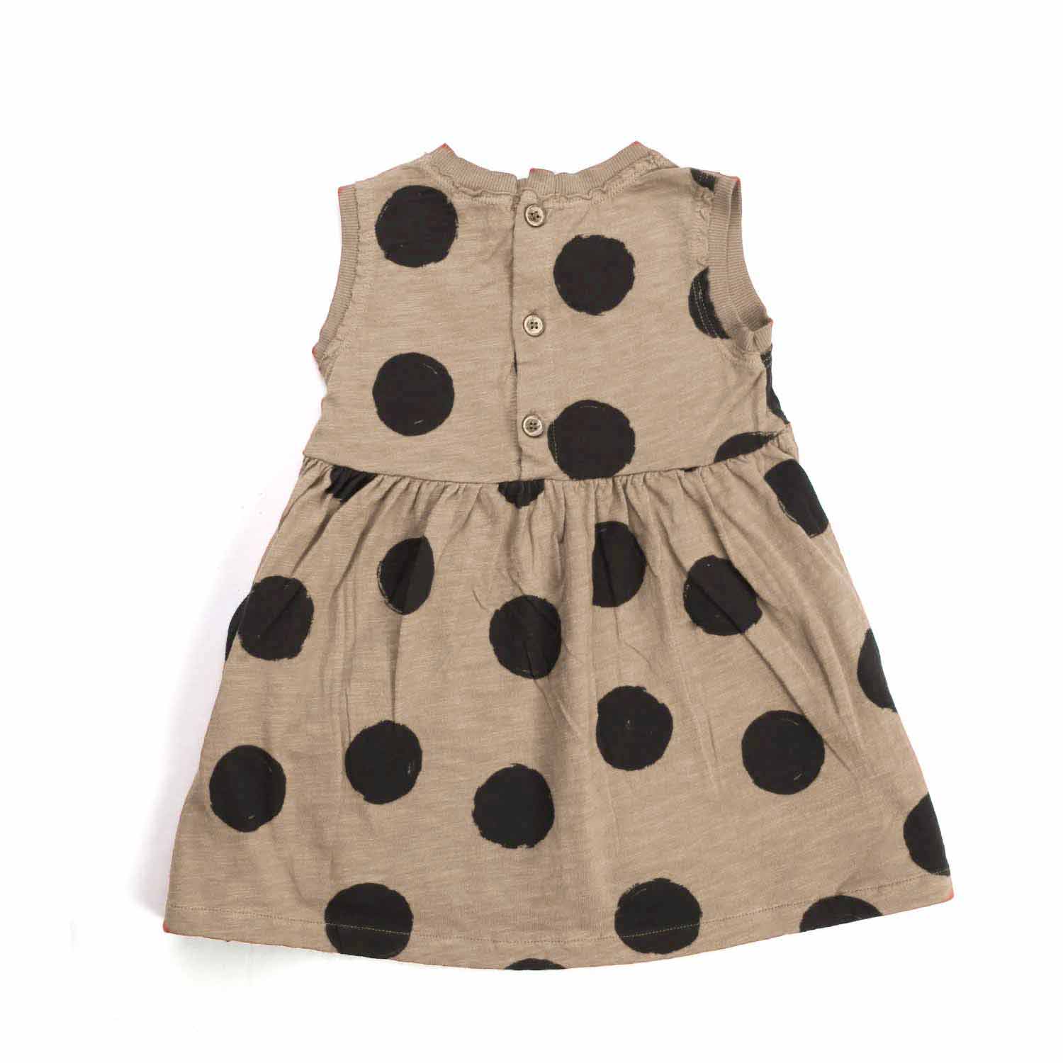 MINI ABITO CACHI A POIS BIMBA E BAMBINA - annameglio.com abbigliamento moda