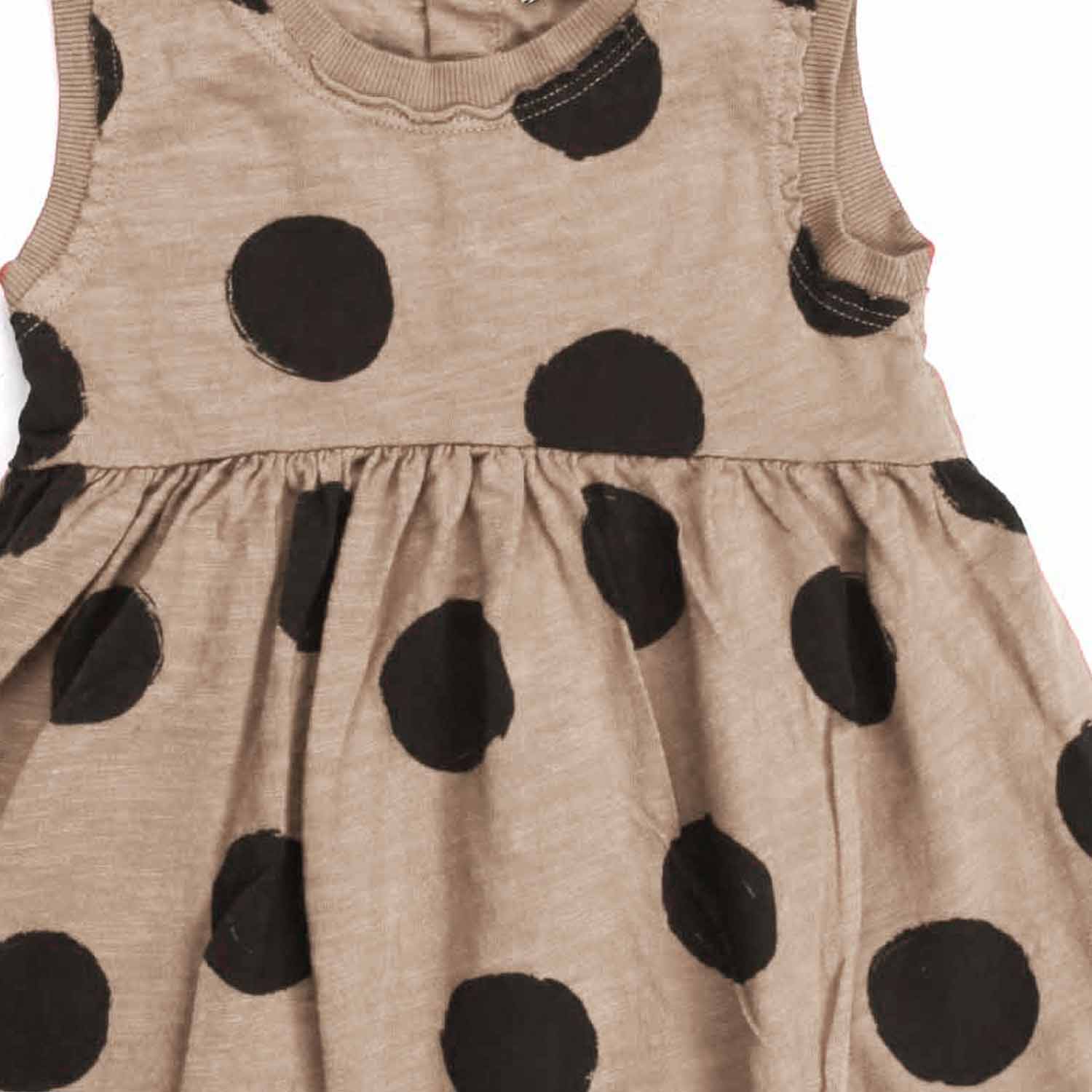 MINI ABITO CACHI A POIS BIMBA E BAMBINA - annameglio.com abbigliamento moda