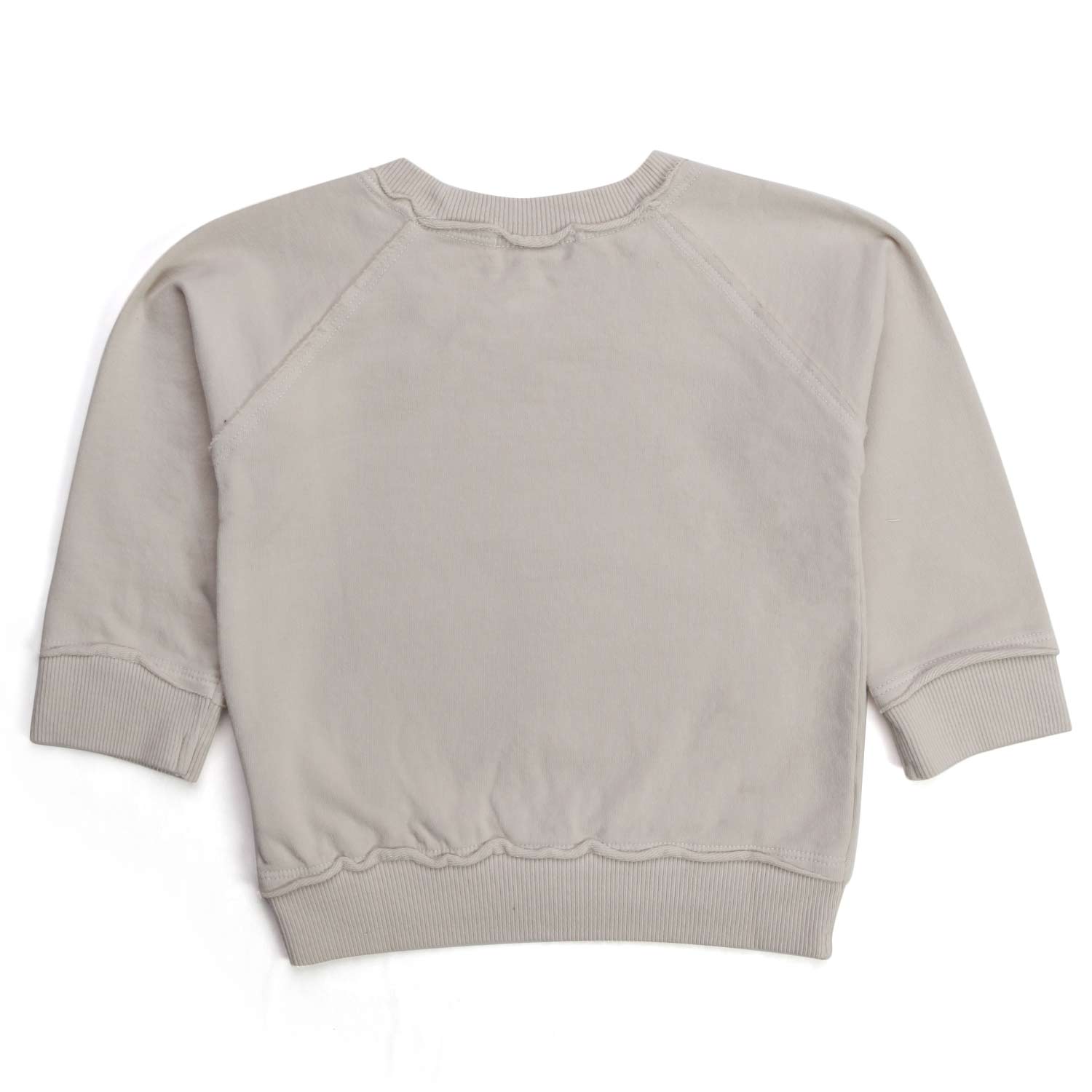 FELPA BEIGE COTONE BABY - annameglio.com abbigliamento moda