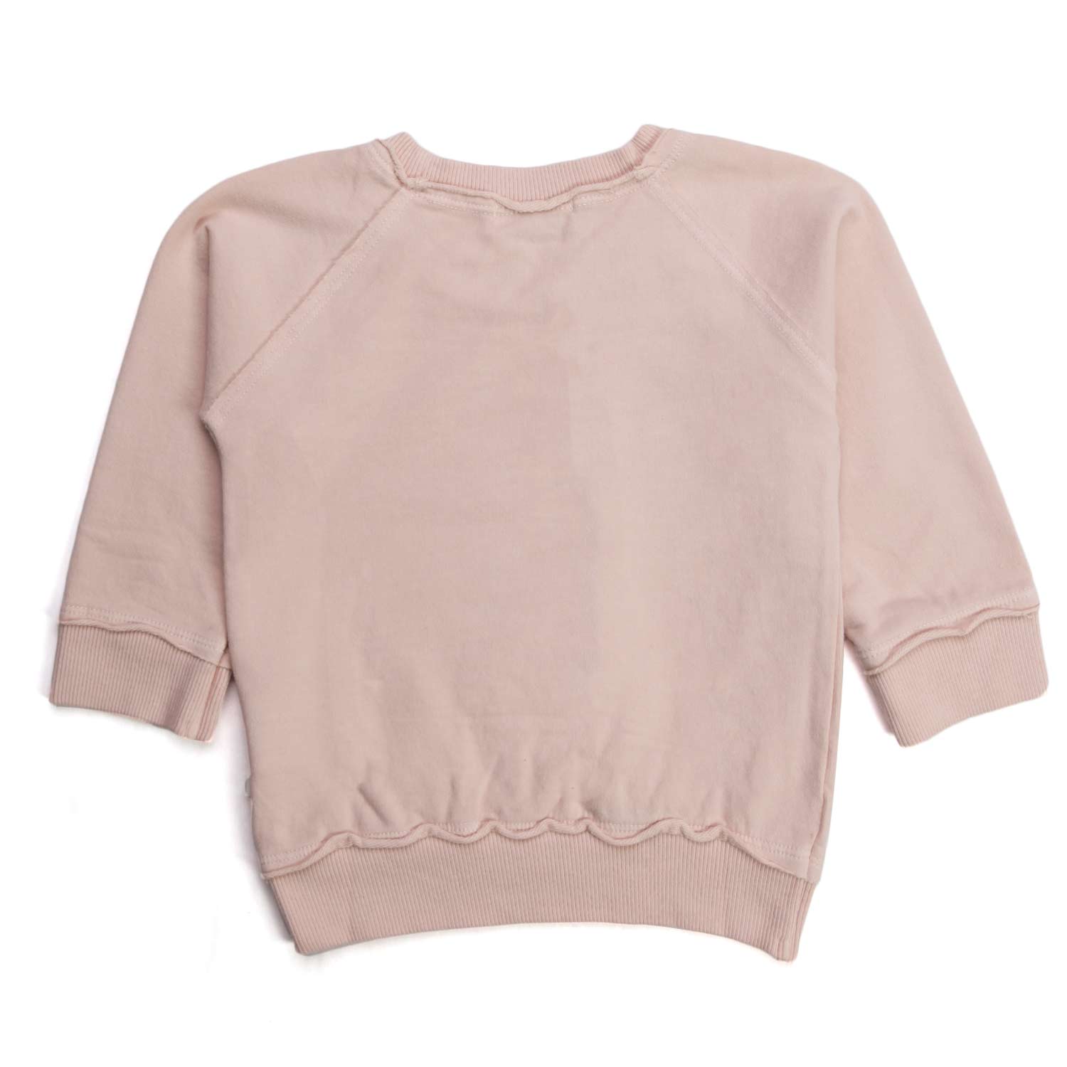 FELPA ROSA COTONE BIMBA - annameglio.com abbigliamento moda