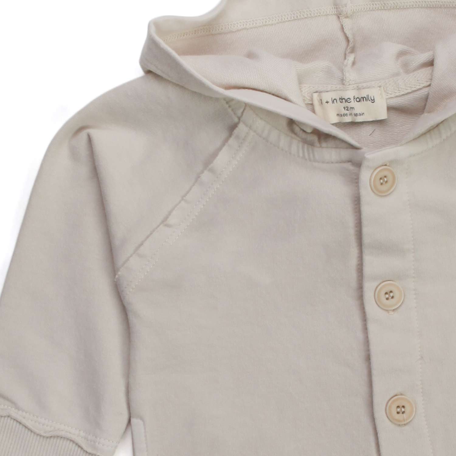 FELPA BEIGE BABY - annameglio.com abbigliamento moda