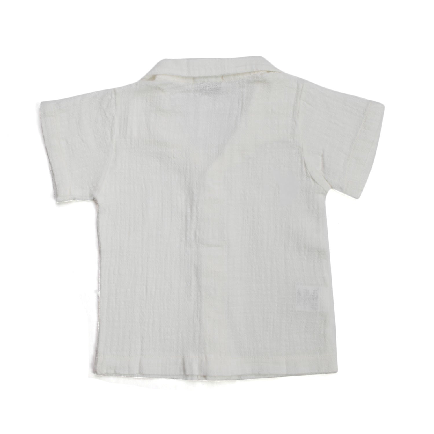 CAMICIA BIANCA BIMBO BABY - annameglio.com abbigliamento moda