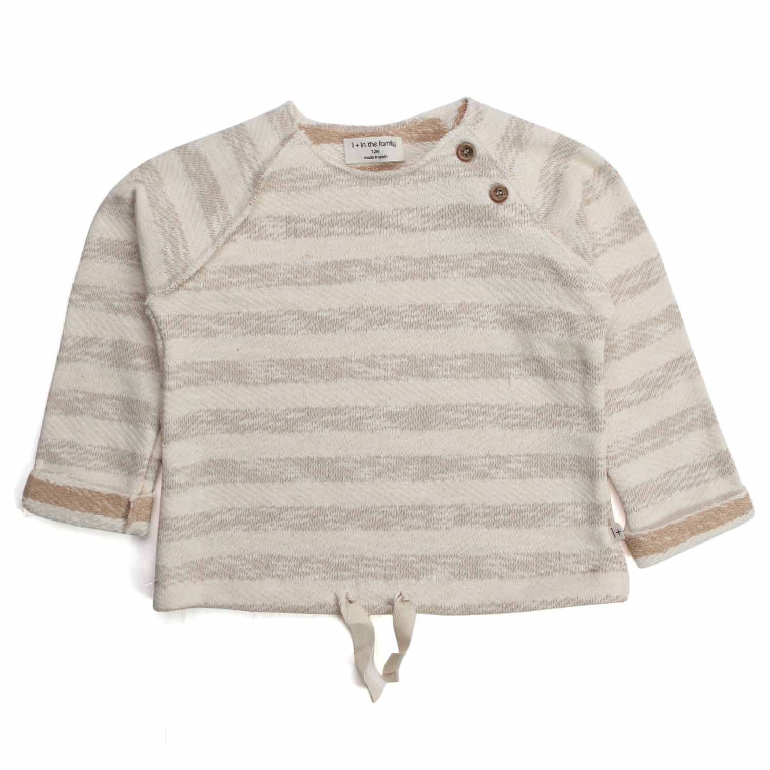 MAGLIONCINO BEIGE BIMBO - annameglio.com abbigliamento moda