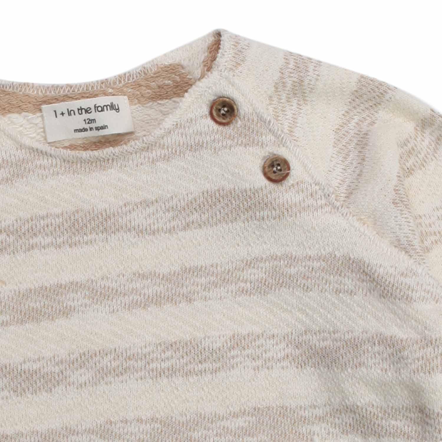 MAGLIONCINO BEIGE BIMBO - annameglio.com abbigliamento moda