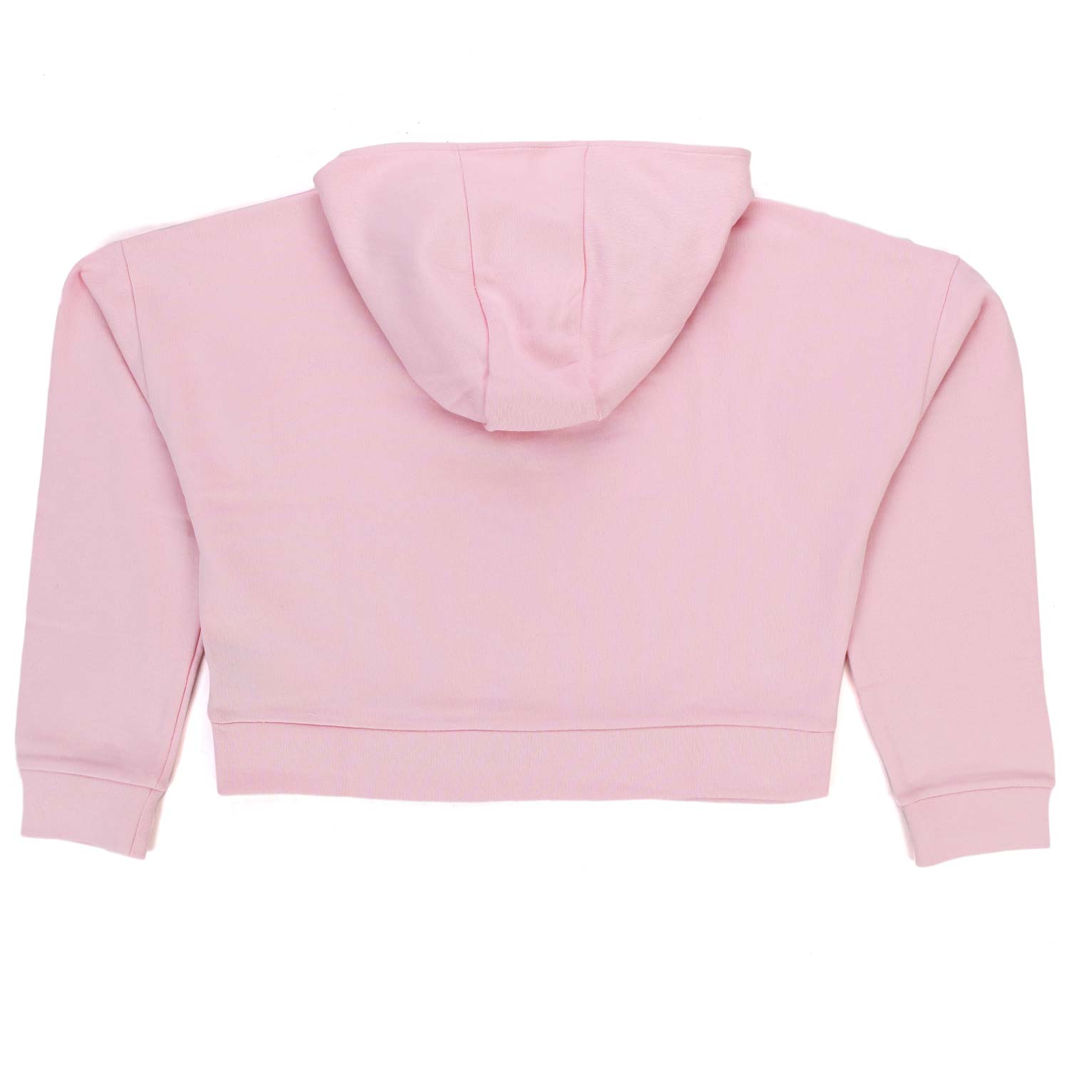 FELPA CROPPED ROSA BAMBINA E TEENAGER - annameglio.com abbigliamento moda