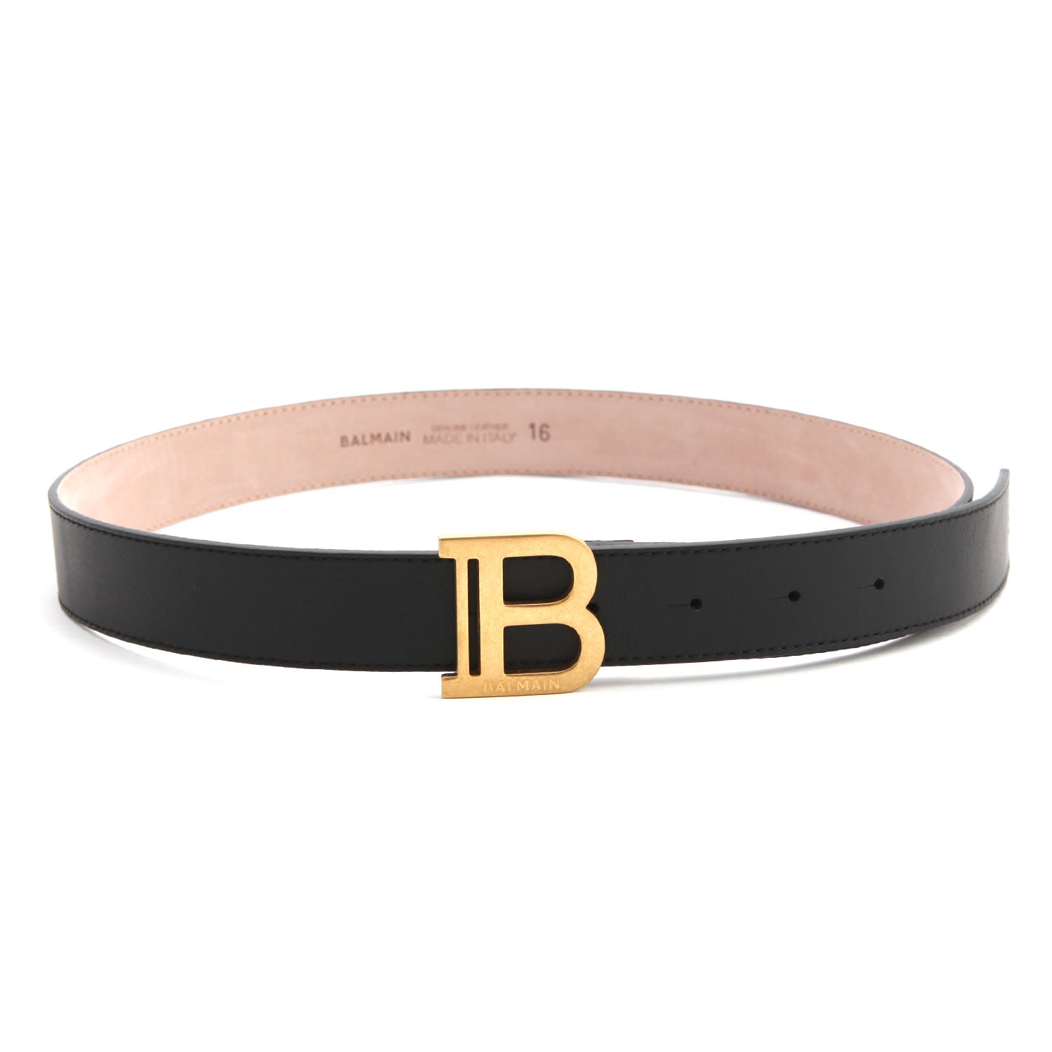 Cinta B-Belt pelle nera - annameglio.com abbigliamento moda