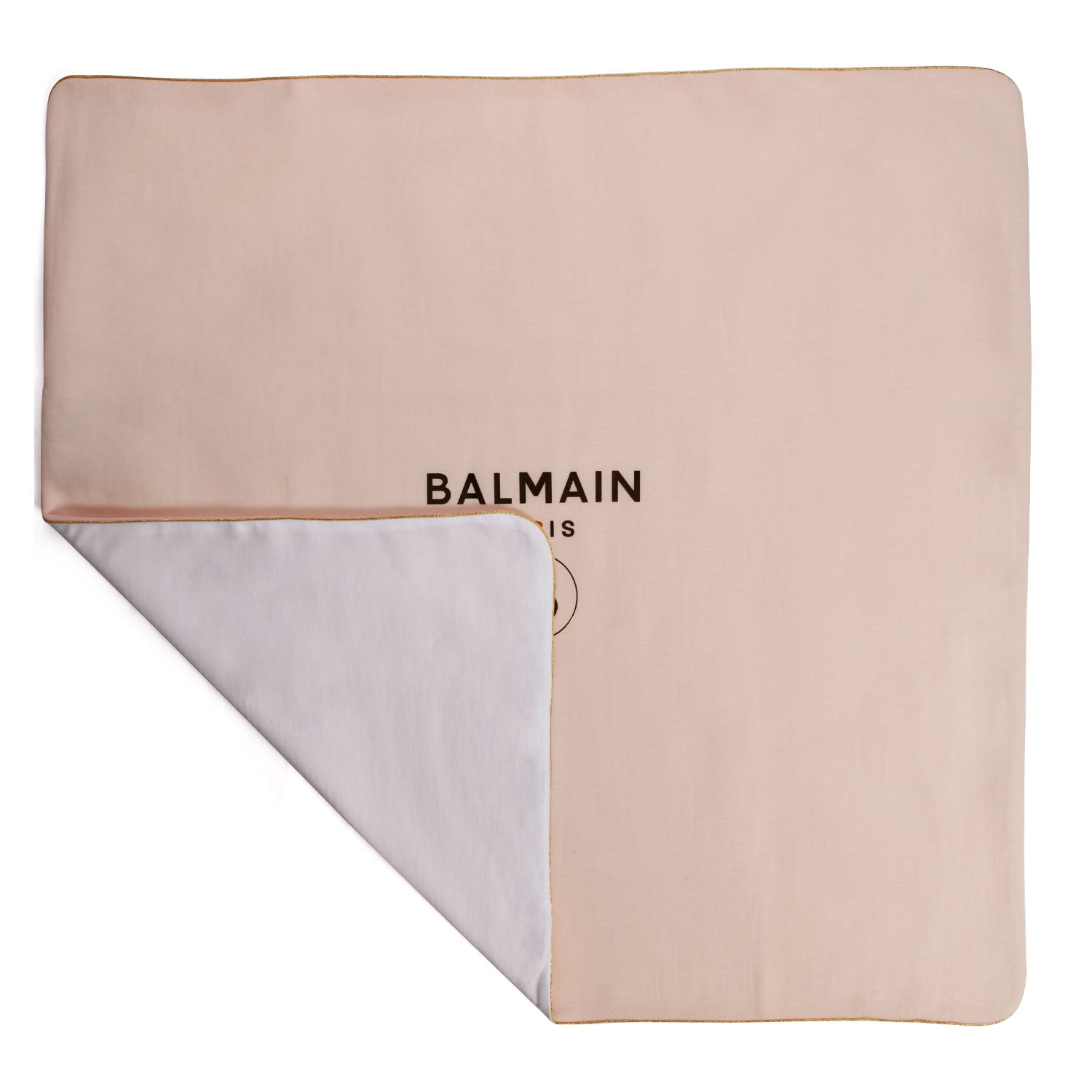 COPERTINA ROSA IN COTONE NEONATA - annameglio.com abbigliamento moda