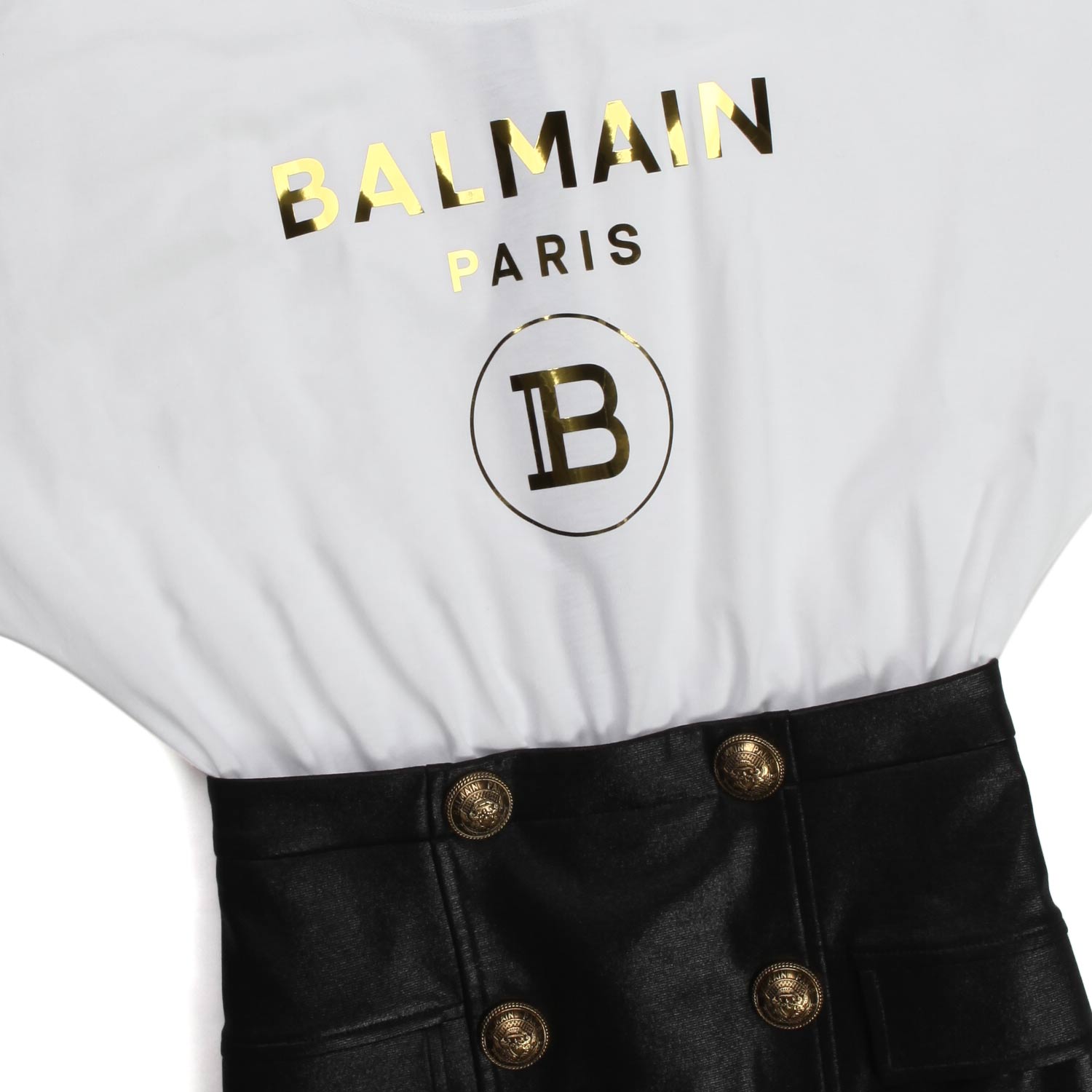 ABITO BIANCO E NERO GIRL - annameglio.com abbigliamento moda