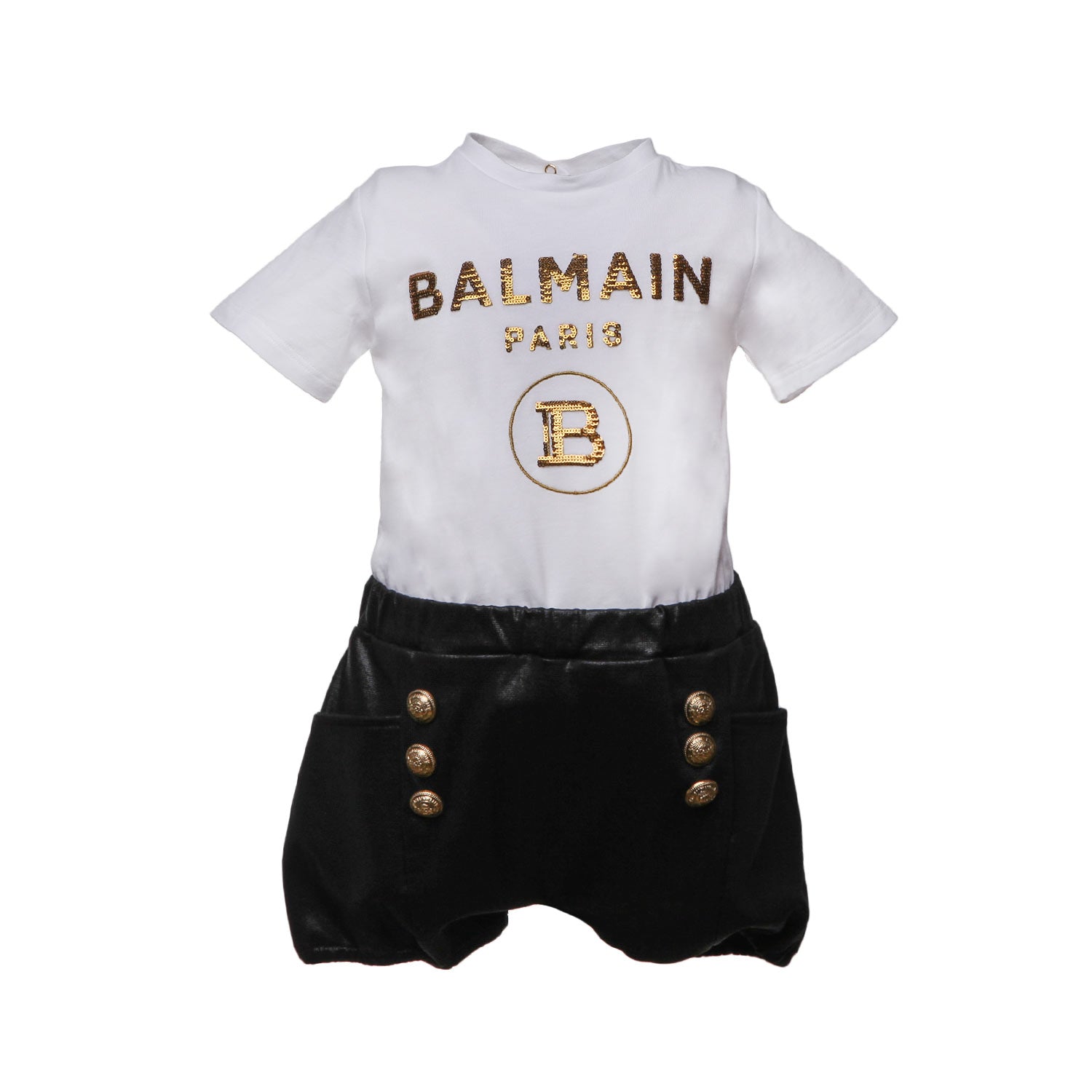 Pagliaccetto mini-me logo - annameglio.com abbigliamento moda