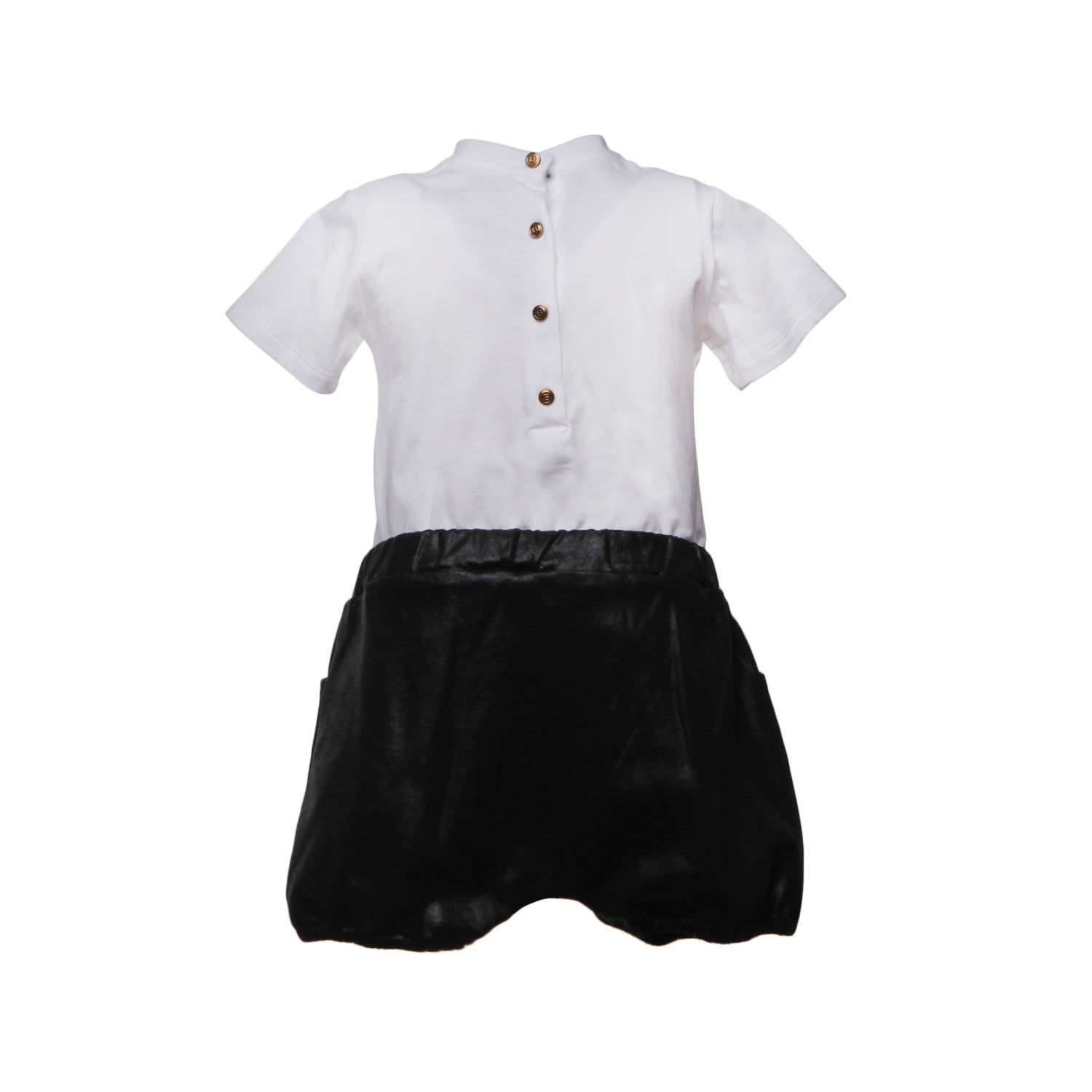 Pagliaccetto mini-me logo - annameglio.com abbigliamento moda