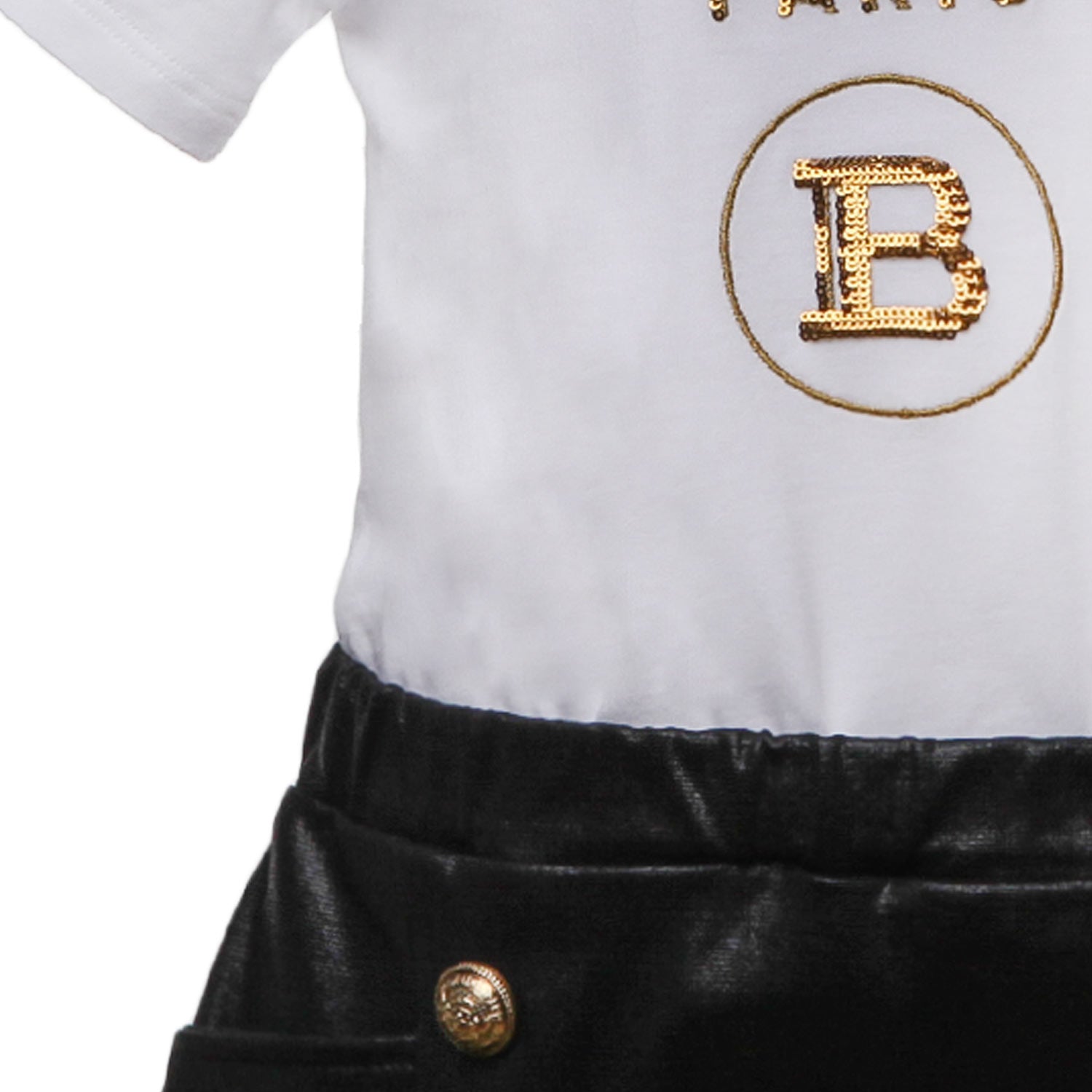 Pagliaccetto mini-me logo - annameglio.com abbigliamento moda