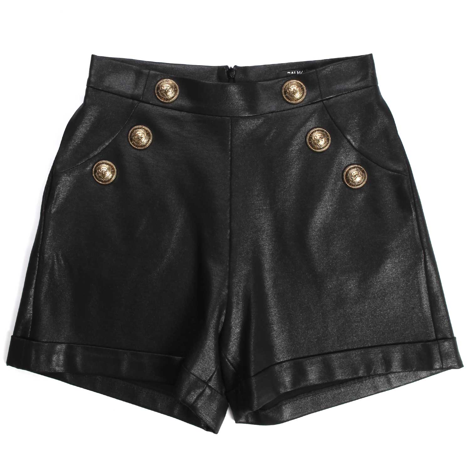 SHORTS NERI TEENAGER BAMBINA - annameglio.com abbigliamento moda