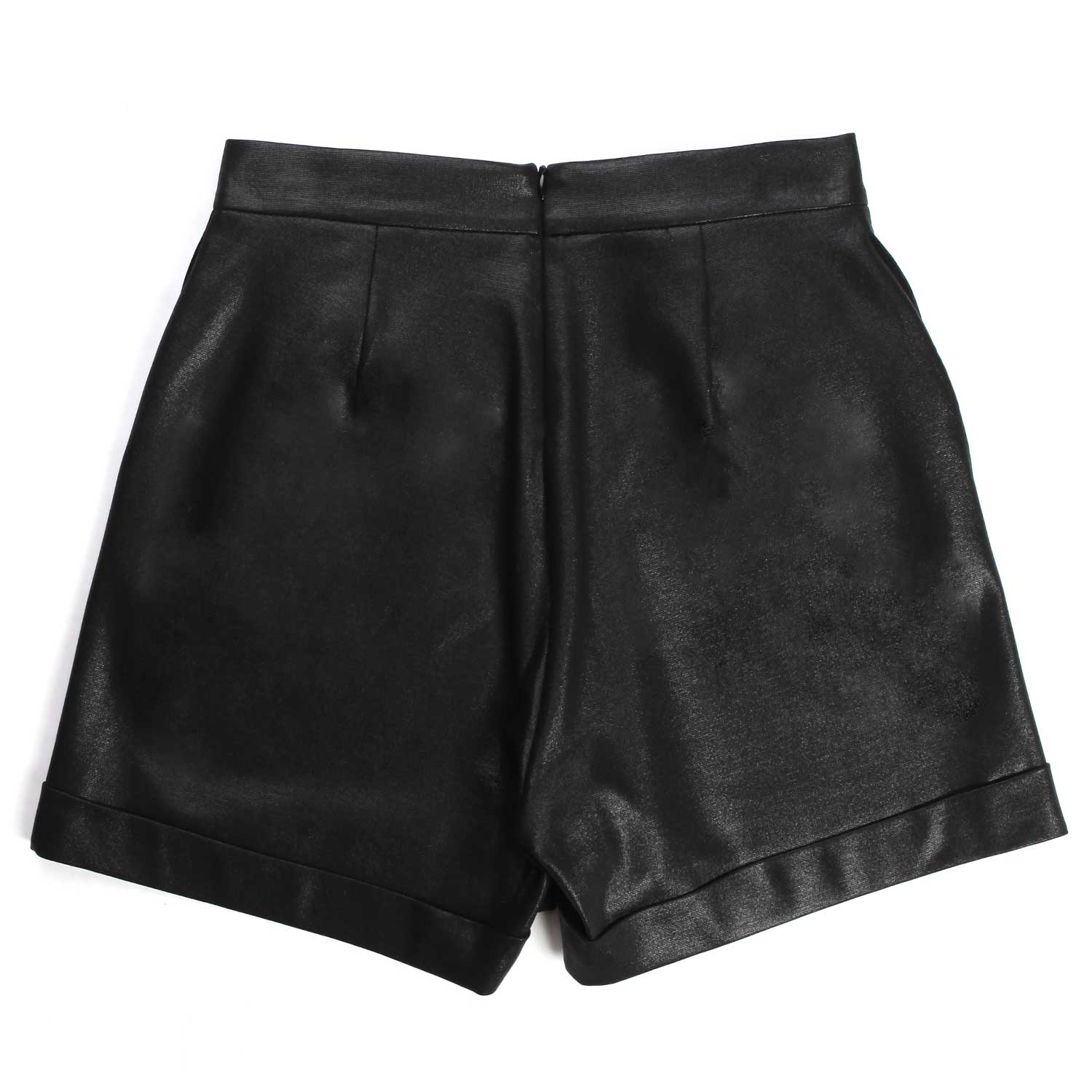 SHORTS NERI TEENAGER BAMBINA - annameglio.com abbigliamento moda