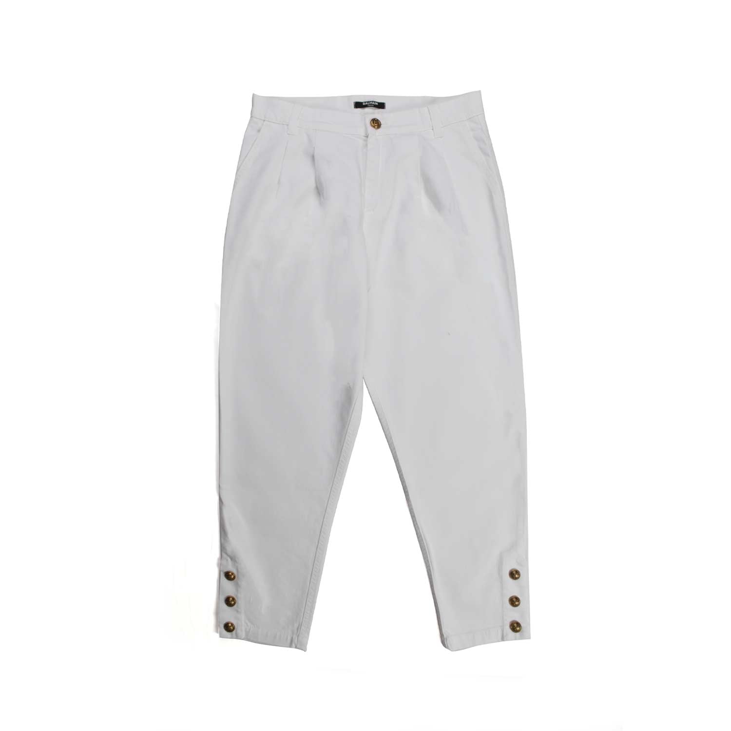 PANTALONI BIANCHI BAMBINA TEEN - annameglio.com abbigliamento moda
