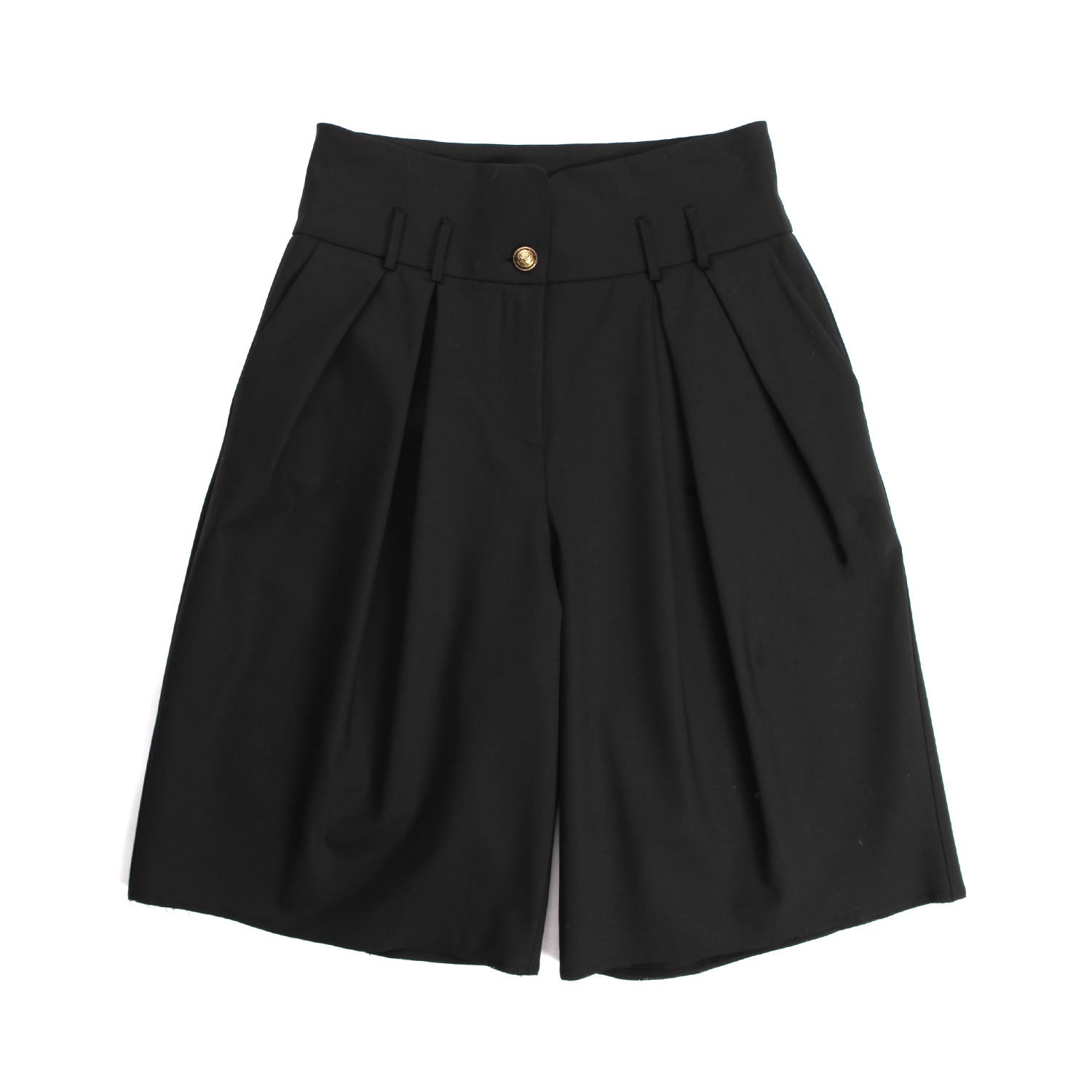 PANTALONCINI NERI GIRL BAMBINA - annameglio.com abbigliamento moda