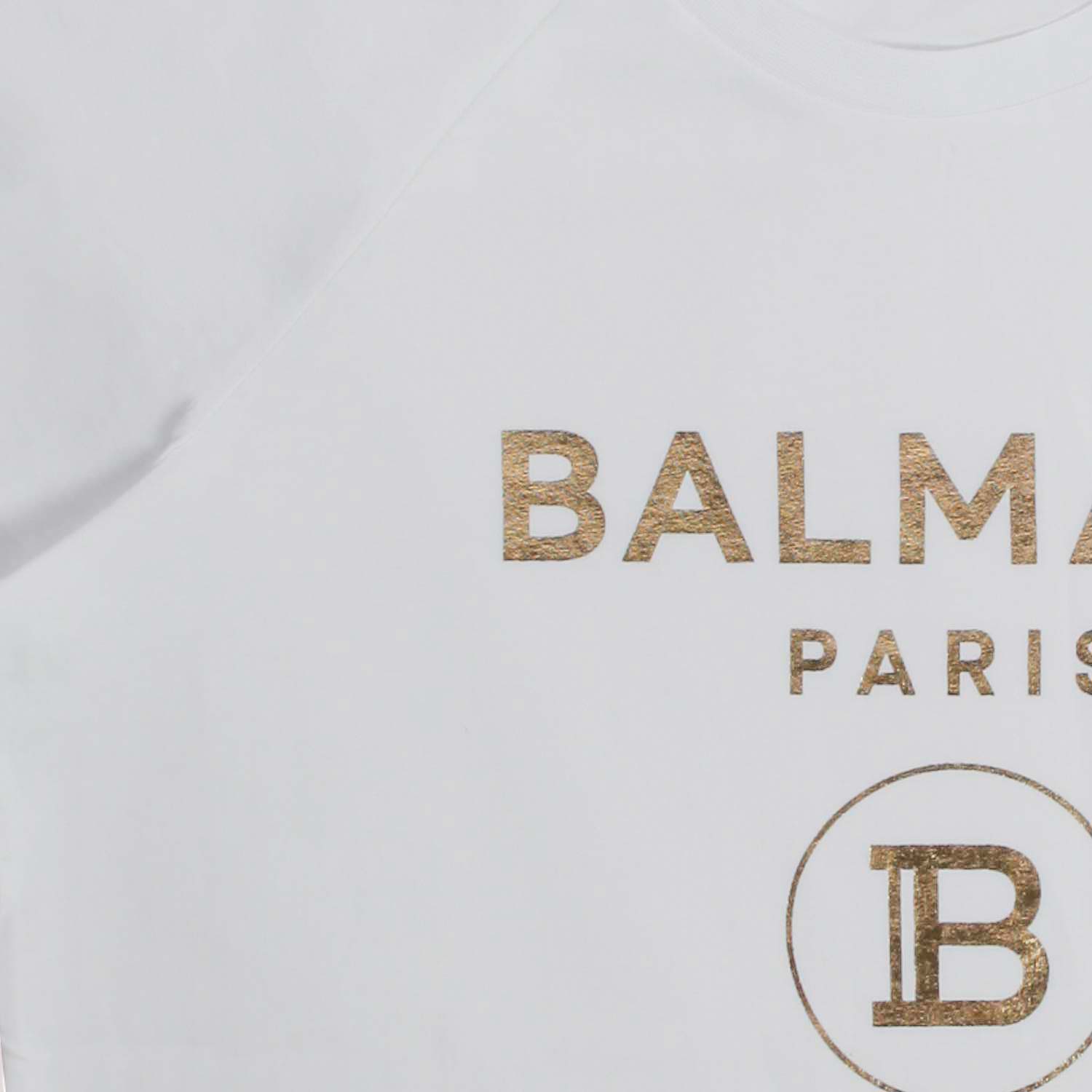 T-SHIRT LOGO ORO BAMBINA TEEN - annameglio.com abbigliamento moda