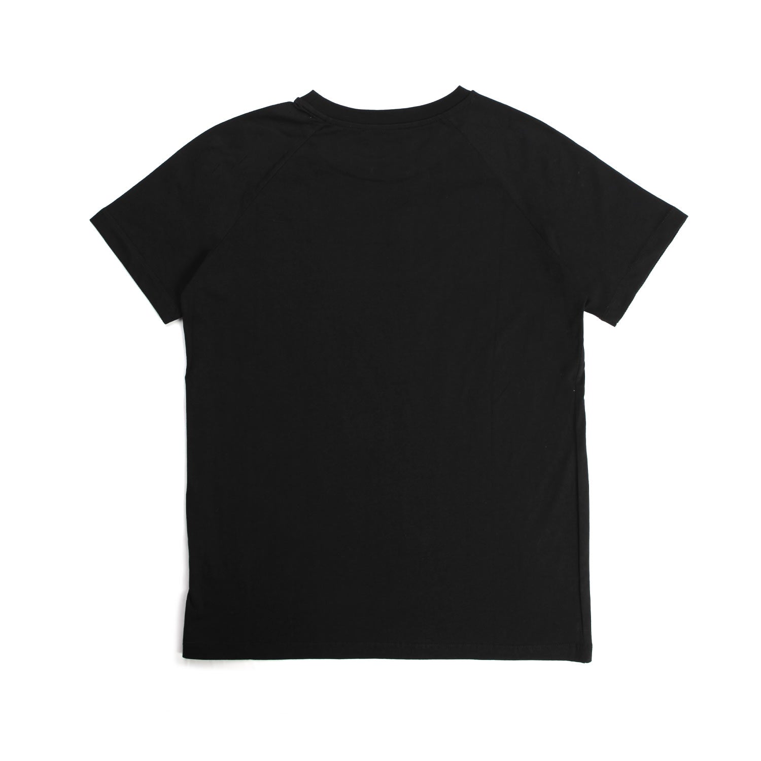 T-SHIRT LOGO NERA BAMBINA E GIRL - annameglio.com abbigliamento moda