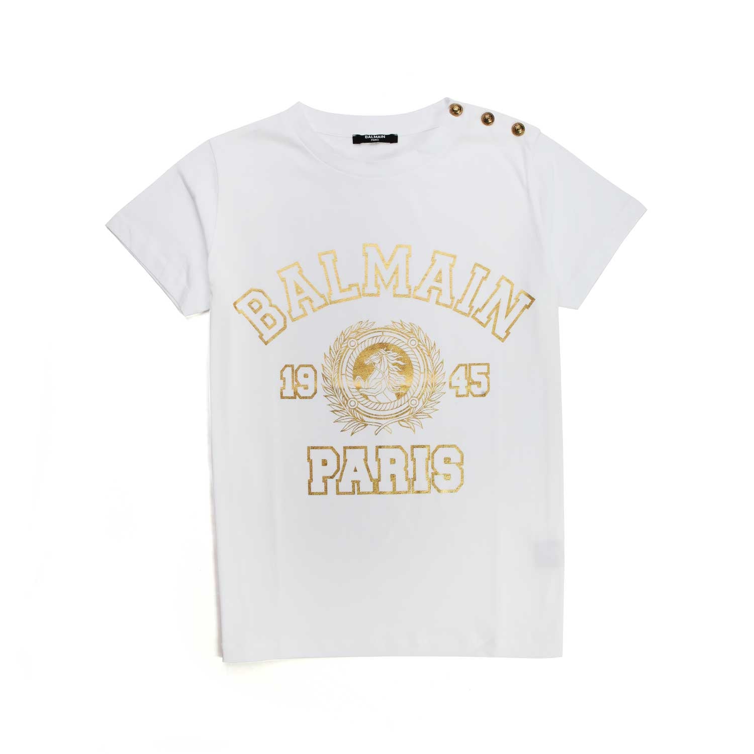 T-shirt stampa Icon 1945 bianca - annameglio.com abbigliamento moda