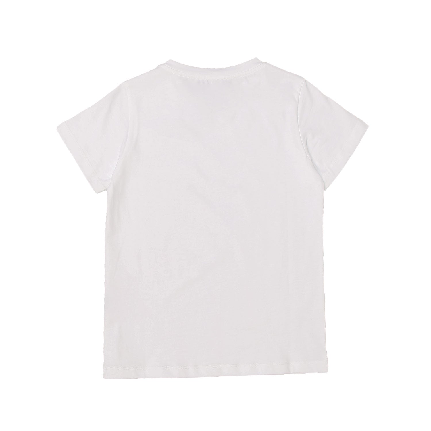 T-shirt manica corta Icon logo bianca - annameglio.com abbigliamento moda