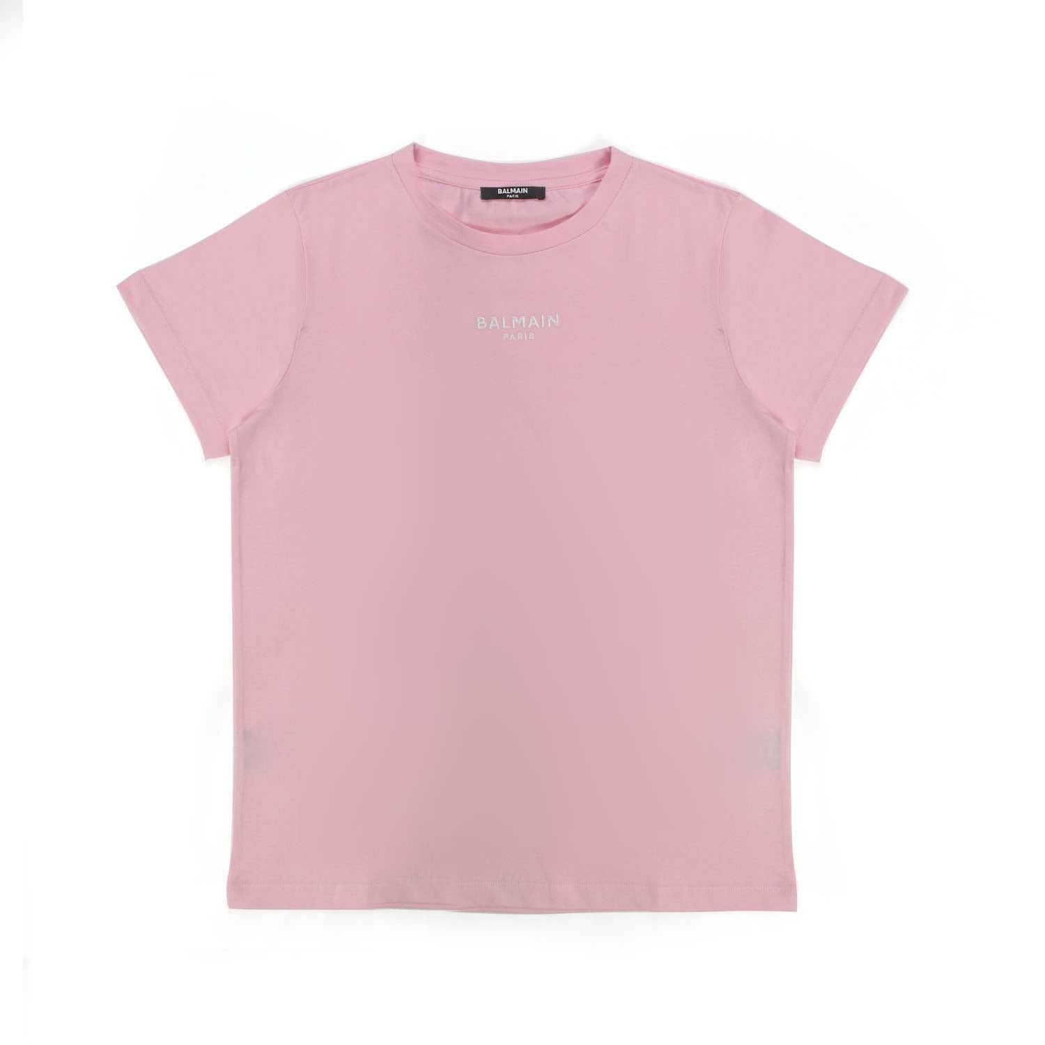 T-SHIRT ROSA LOGO TEEN E BAMBINA - annameglio.com abbigliamento moda