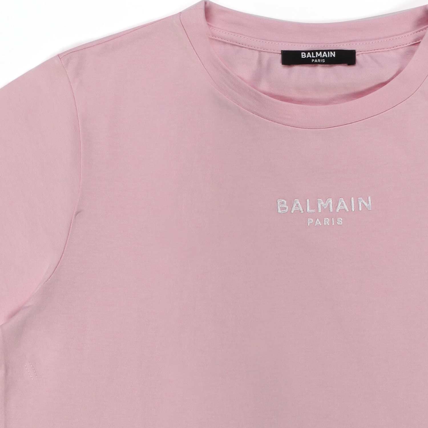 T-SHIRT ROSA LOGO TEEN E BAMBINA - annameglio.com abbigliamento moda