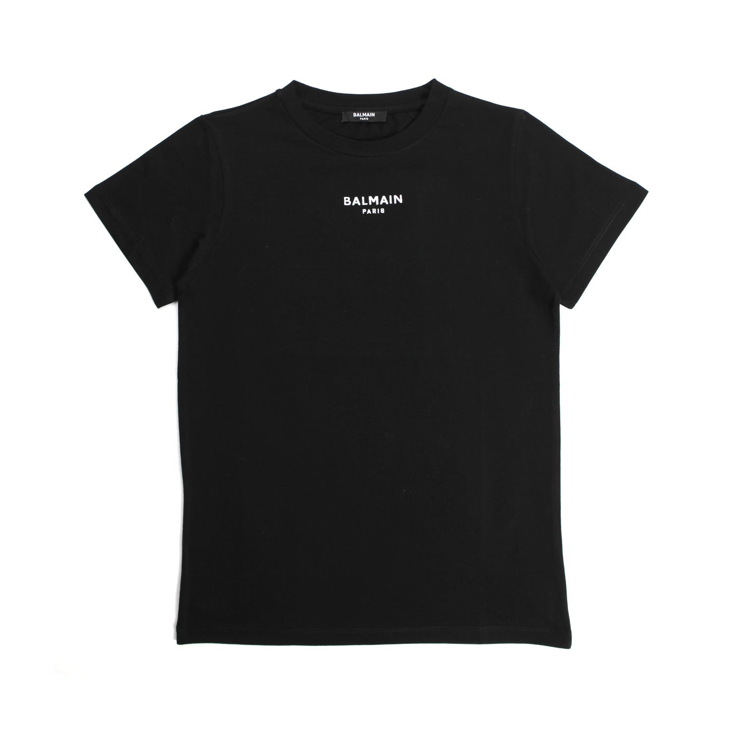 T-SHIRT NERA COTONE BAMBINA GIRL - annameglio.com abbigliamento moda