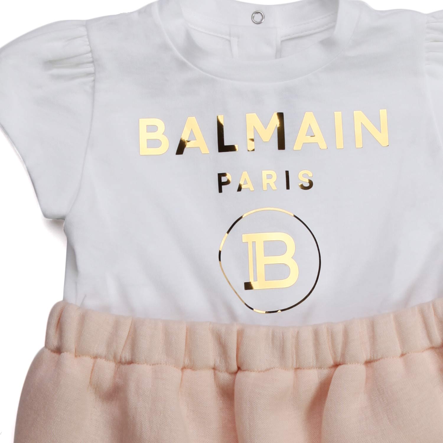 Pagliaccetto bimba logo oro - annameglio.com abbigliamento moda