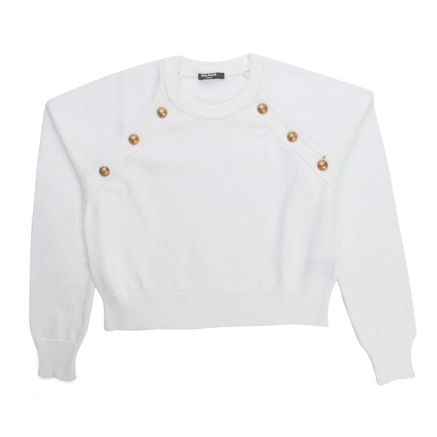 MAGLIONCINO BIANCO TEENAGER - annameglio.com abbigliamento moda